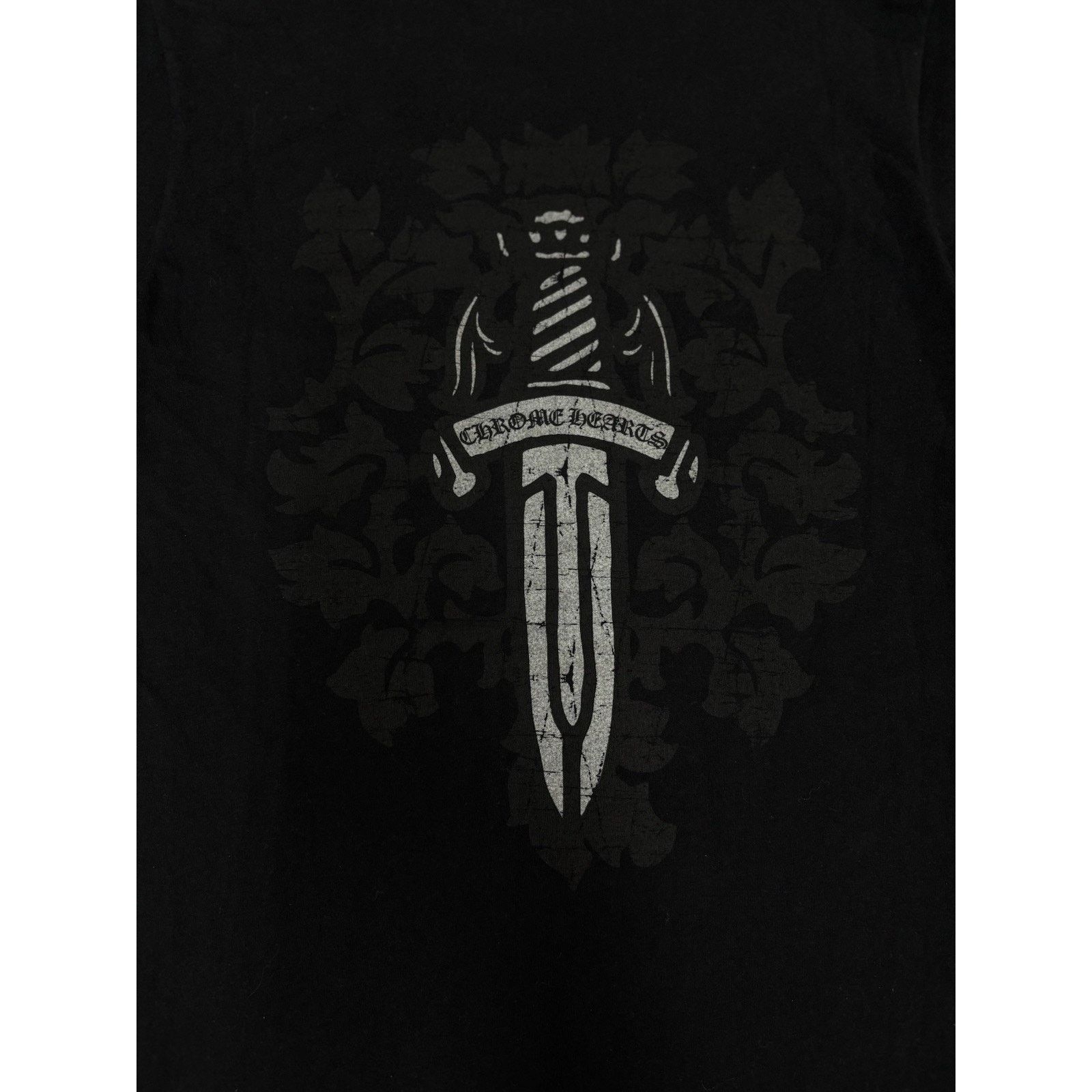 Chrome Hearts Chrome Hearts Dagger Motif T-Shirt | GOOD CONDITION! Size US S / EU 44-46 / 1 - 14 Thumbnail