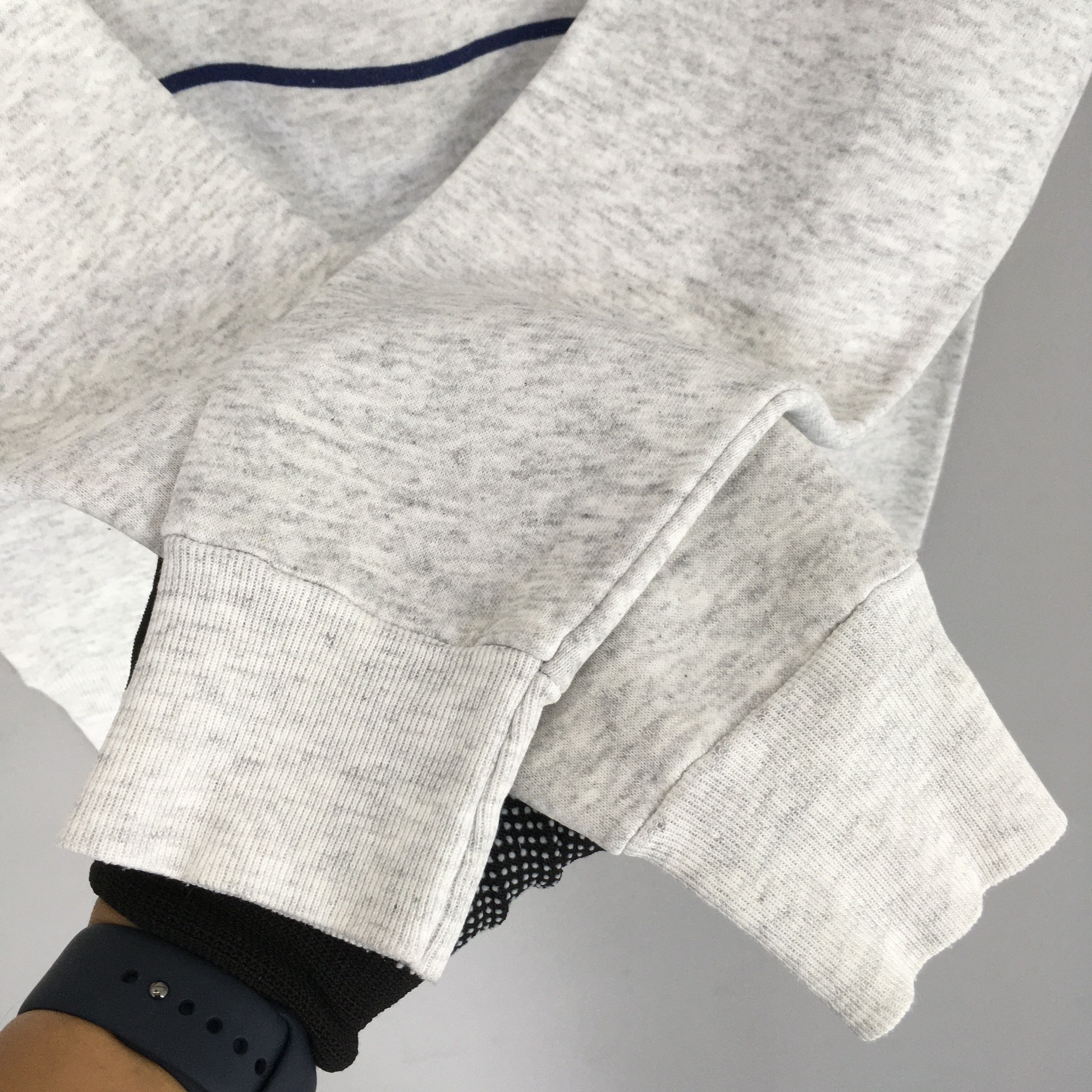 Lee × Vintage Vintage 90's Lee Usa Gray Sweatshirt Medium Size US M / EU 48-50 / 2 - 4 Thumbnail