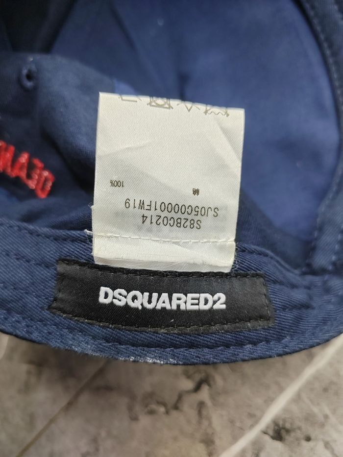 Dsquared2 Dsquared2 Distressed Style Cap Hat Size ONE SIZE - 5 Thumbnail