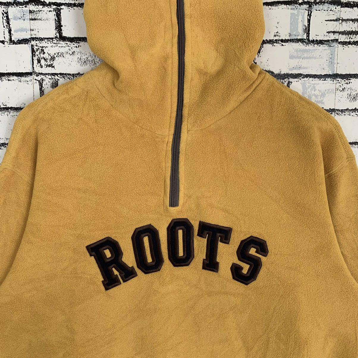 Roots Roots Canada Embroidered Hoodie Pullover Size US L / EU 52-54 / 3 - 2 Thumbnail