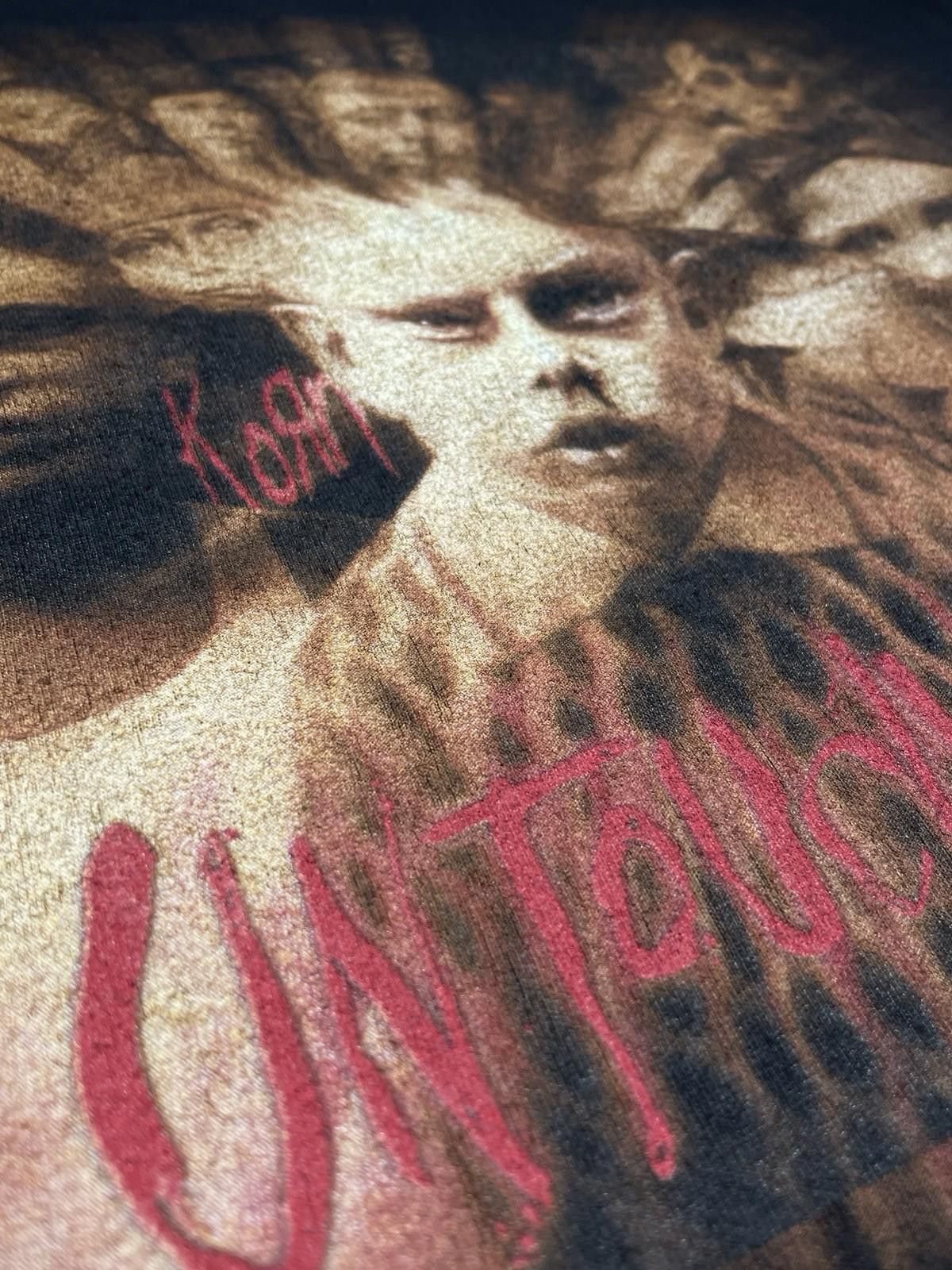 Designer Vintage Korn 2002 Pop Sux Tour Band T-Shirt Large Size US L / EU 52-54 / 3 - 2 Thumbnail