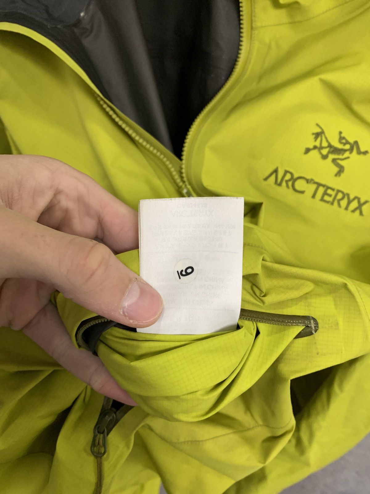Arc'teryx Arcteryx gore-tex jacket Size US L / EU 52-54 / 3 - 8 Thumbnail