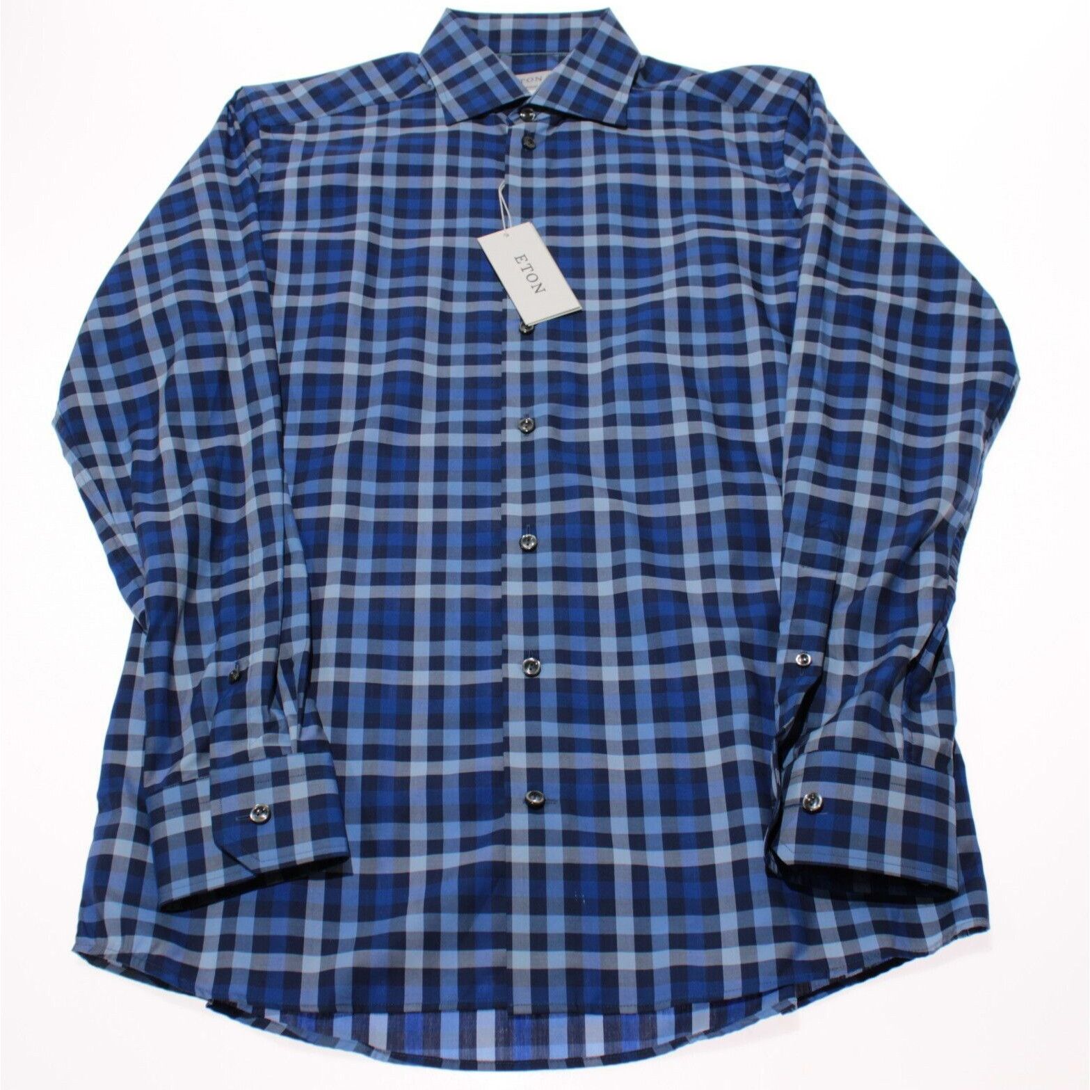 Eton Eton New with tags Shirt Size M US In Blue Size US M / EU 48-50 / 2 - 3 Thumbnail