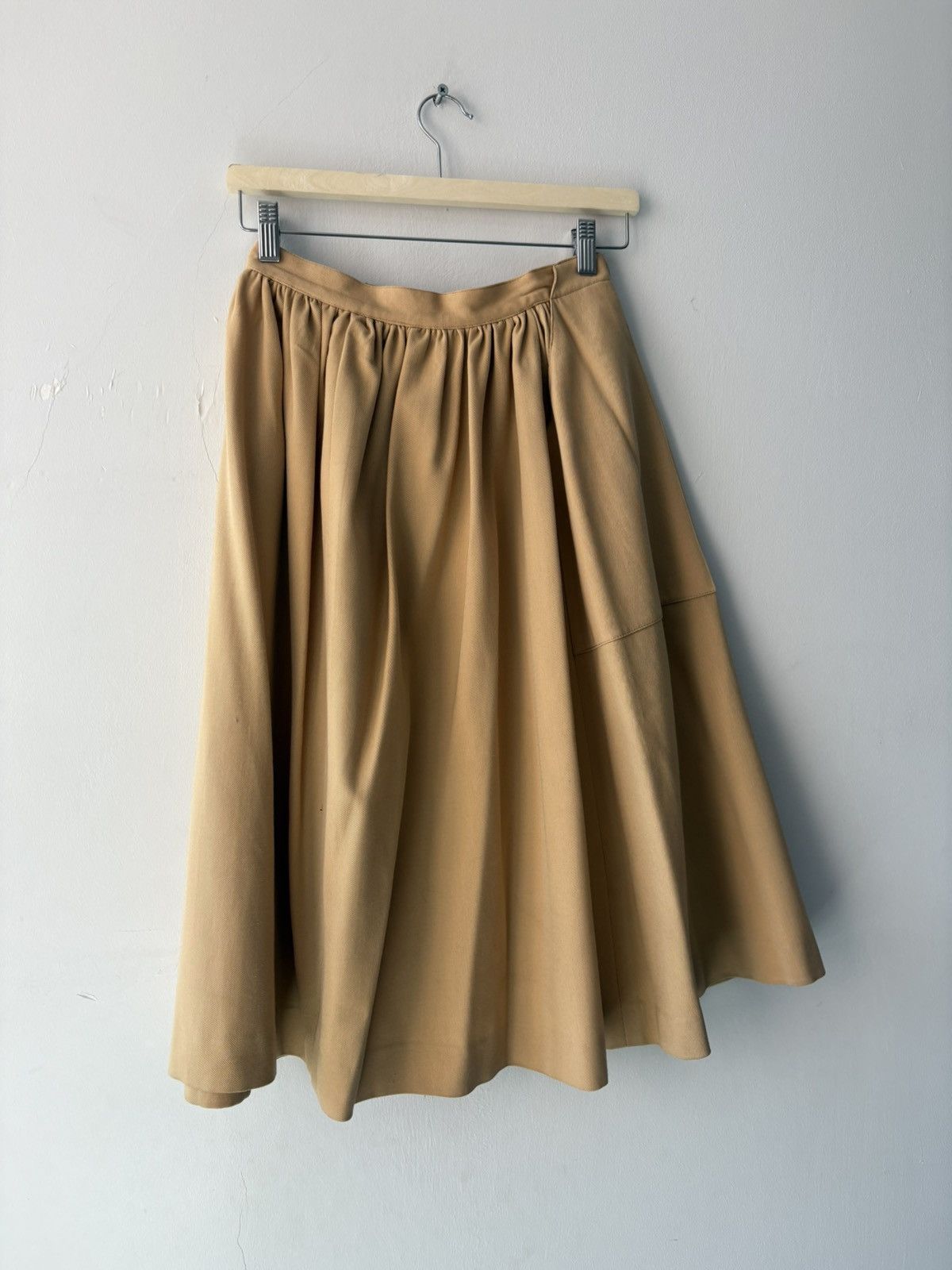 Vintage Vakko skirt Size 26" / US 2 / IT 38 - 10 Thumbnail