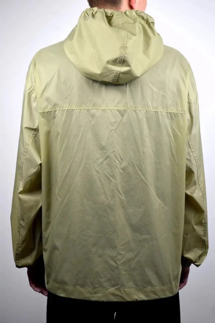 Tommy Hilfiger × Vintage Tommy Hilfiger Khaki Nylon Logo Jacket Windbreaker Size US XL / EU 56 / 4 - 3 Thumbnail