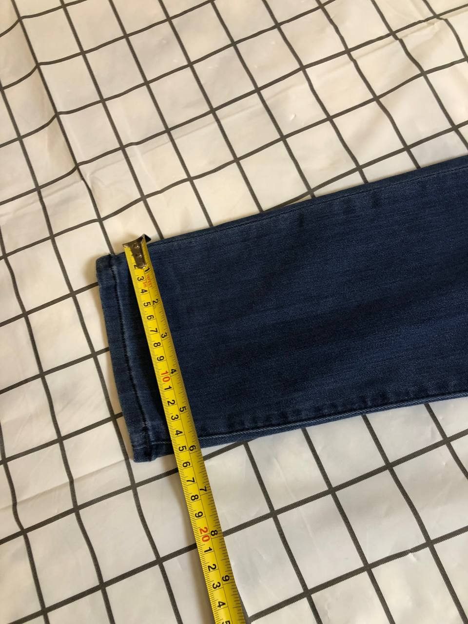 True Religion True Relion Johnny Dark Blue Wash Denim Jeans Size US 32 / EU 48 - 7 Thumbnail