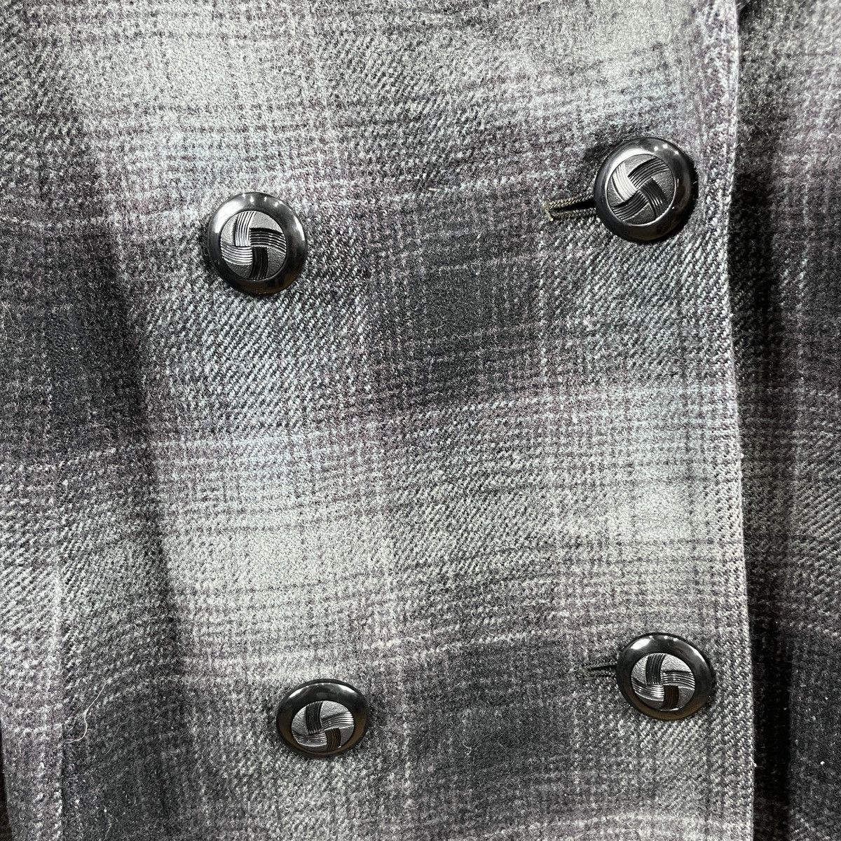 Hysteric Glamour × Japanese Brand × Vintage Vintage Hysteric Glamour Long Trench Coat Wool Jacket Size US XS / EU 42 / 0 - 6 Thumbnail