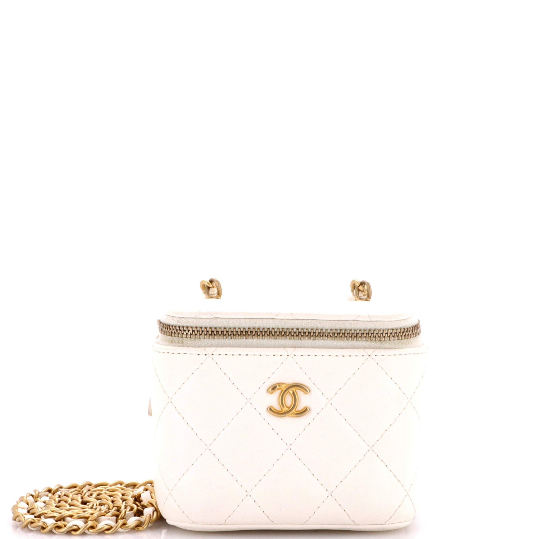Chanel Pearl Crush Vanity Case with Chain Size ONE SIZE - 1 Thumbnail