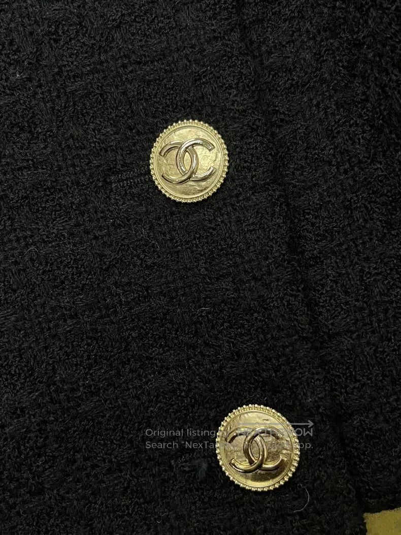 Chanel Chanel Kangpeng Street Series Black Gold Buckle Oblique Fo Size M / US 6-8 / IT 42-44 - 2 Thumbnail