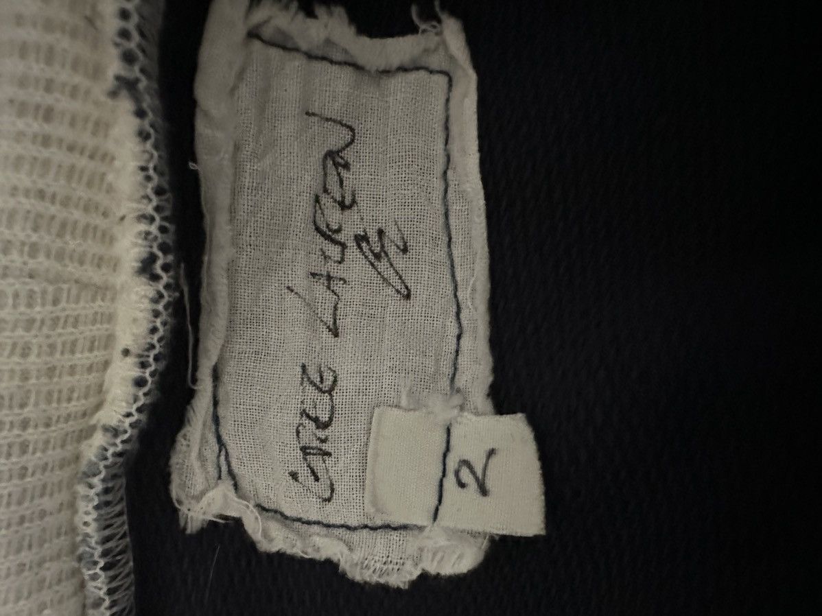 Greg Lauren 1of1 50/50 Navy/Painter Hoodie - 2 Size US M / EU 48-50 / 2 - 5 Thumbnail
