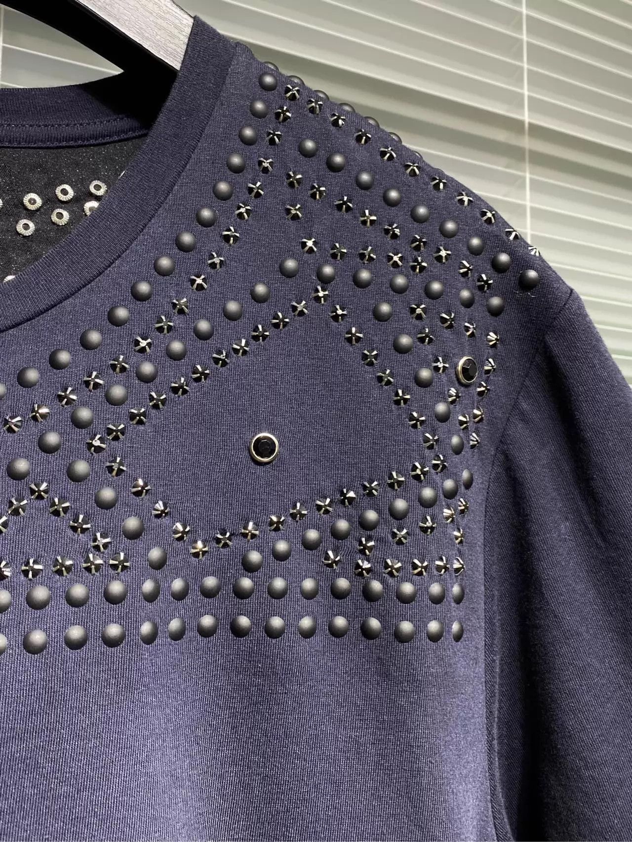Valentino Valentino Rivet Little Devil SS T S 99 New Size US S / EU 44-46 / 1 - 7 Thumbnail