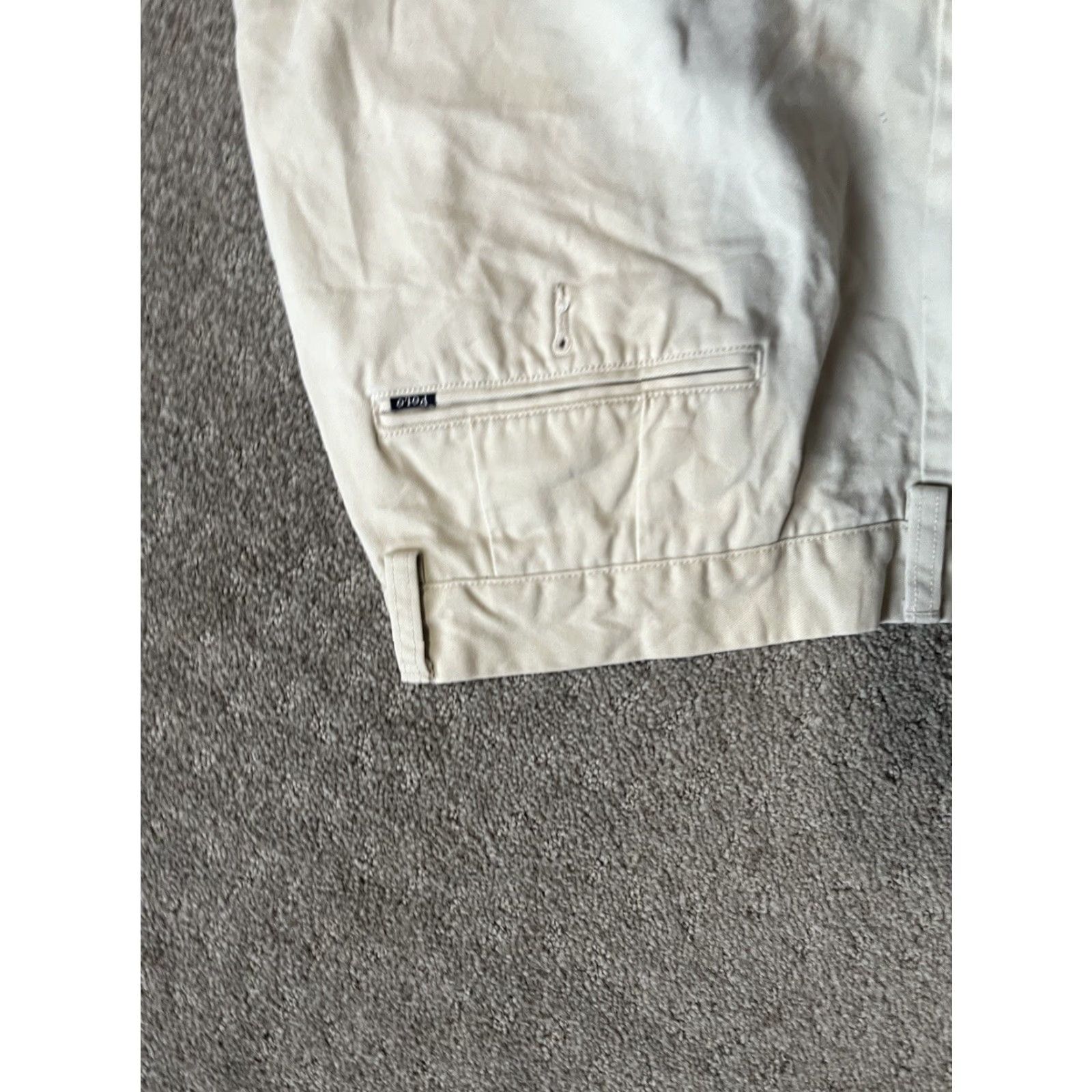 Polo Ralph Lauren Polo Ralph Lauren Men Stretch Classic Fit 9" Chino Shorts Tan Sz 32 Beige Size US XS / EU 42 / 0 - 3 Thumbnail