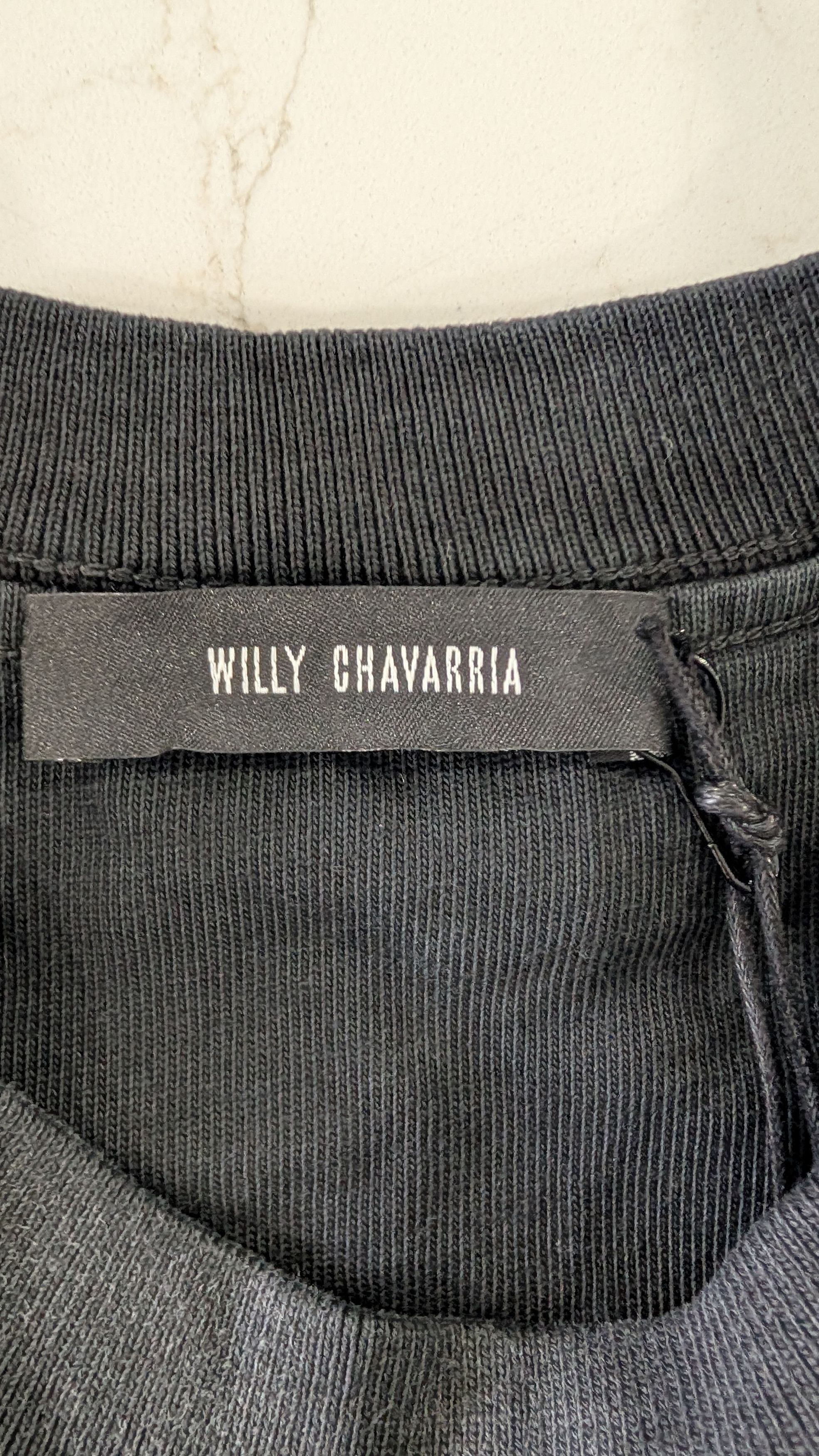 Willy Chavarria WILLY CHAVARRIA Inside Out Buffalo Tee Medium Size US M / EU 48-50 / 2 - 10 Thumbnail