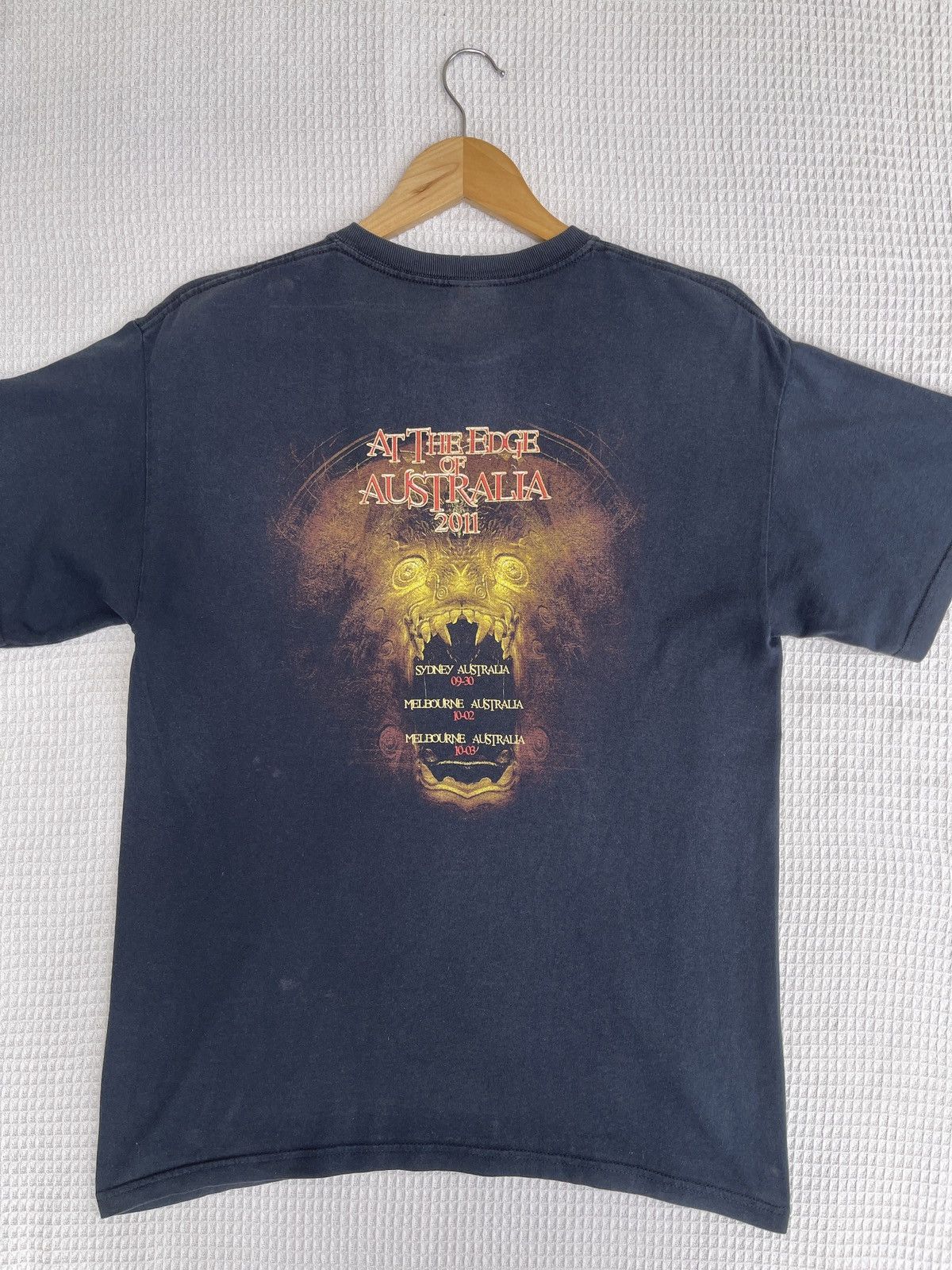 Band Tees Sun Faded🔥Vintage Y2K BLIND GUARDIAN Rock Band Tee Size US M / EU 48-50 / 2 - 8 Thumbnail