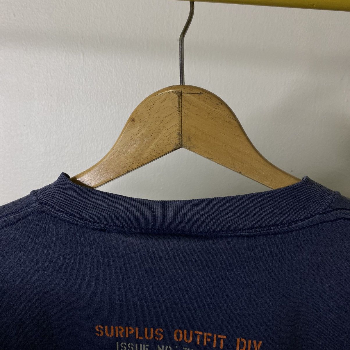 Surplus Research Vintage 1990s Twenty Five Surplus Outfit Division Faded Tee Size US M / EU 48-50 / 2 - 6 Thumbnail
