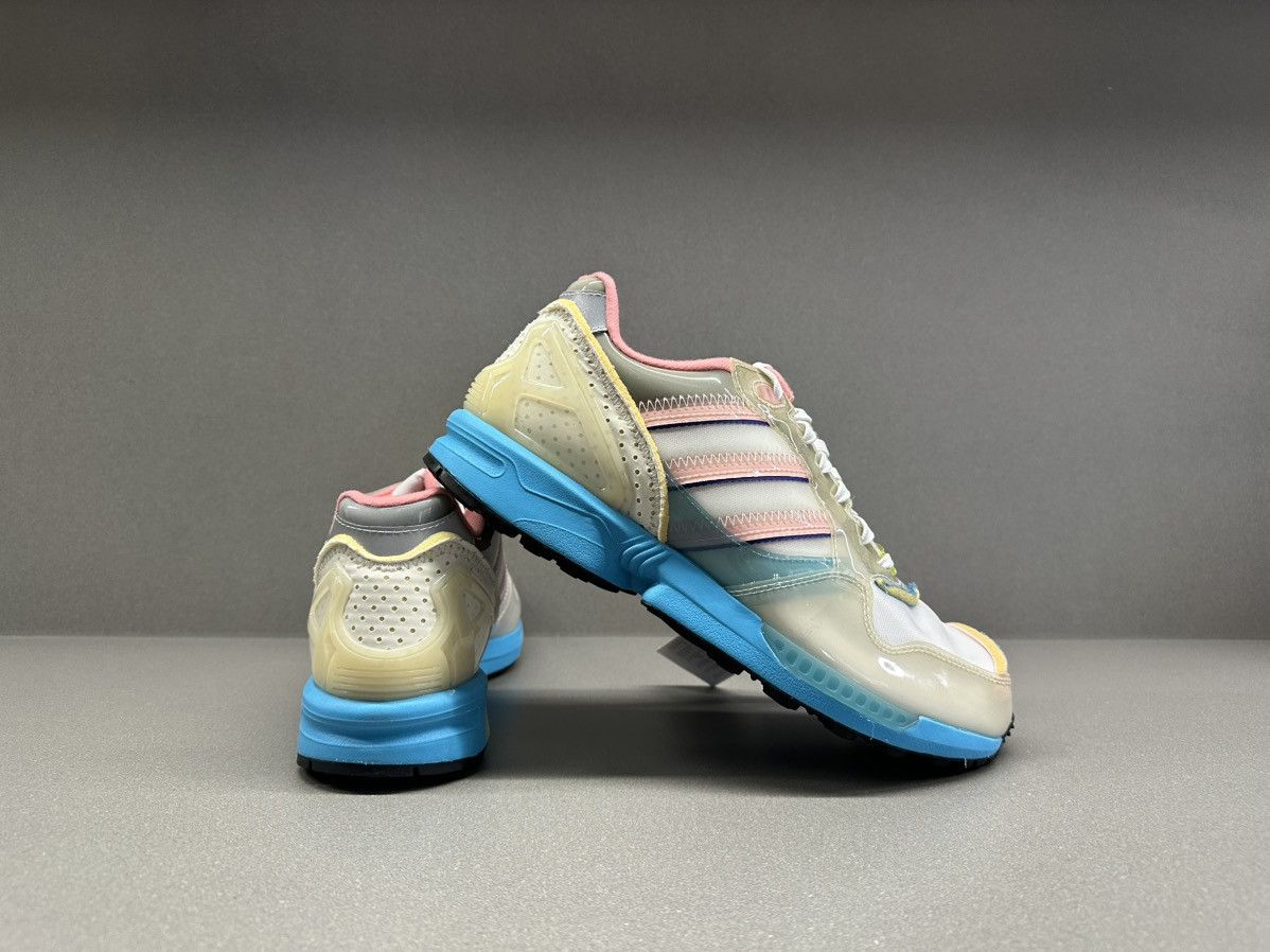 Belle❤︎ Adidas ZX 6000 Inside Out XZ 0006 Orbit Grey