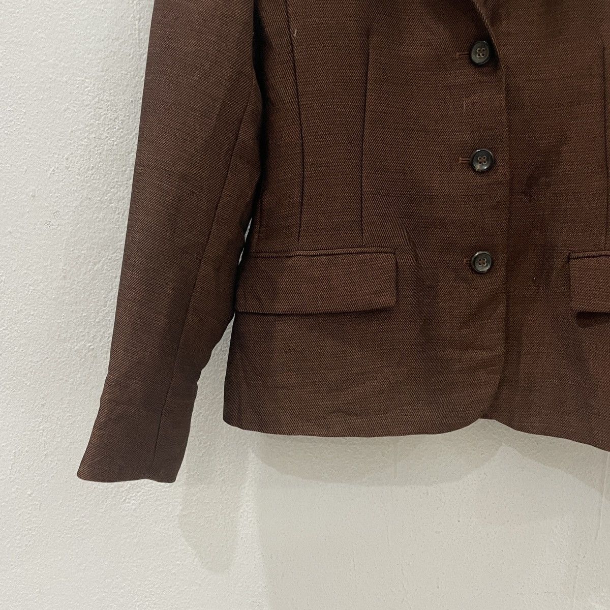Jil Sander Jil Sander Coat Jacket Size L / US 10 / IT 46 - 3 Thumbnail