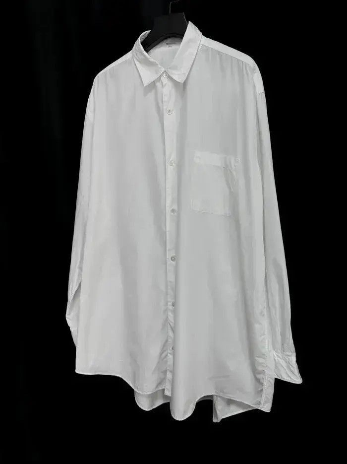 Yohji Yamamoto Yohji Yamamoto 90s Shell Button Shirt-2505 Size US L / EU 52-54 / 3 - 2 Thumbnail