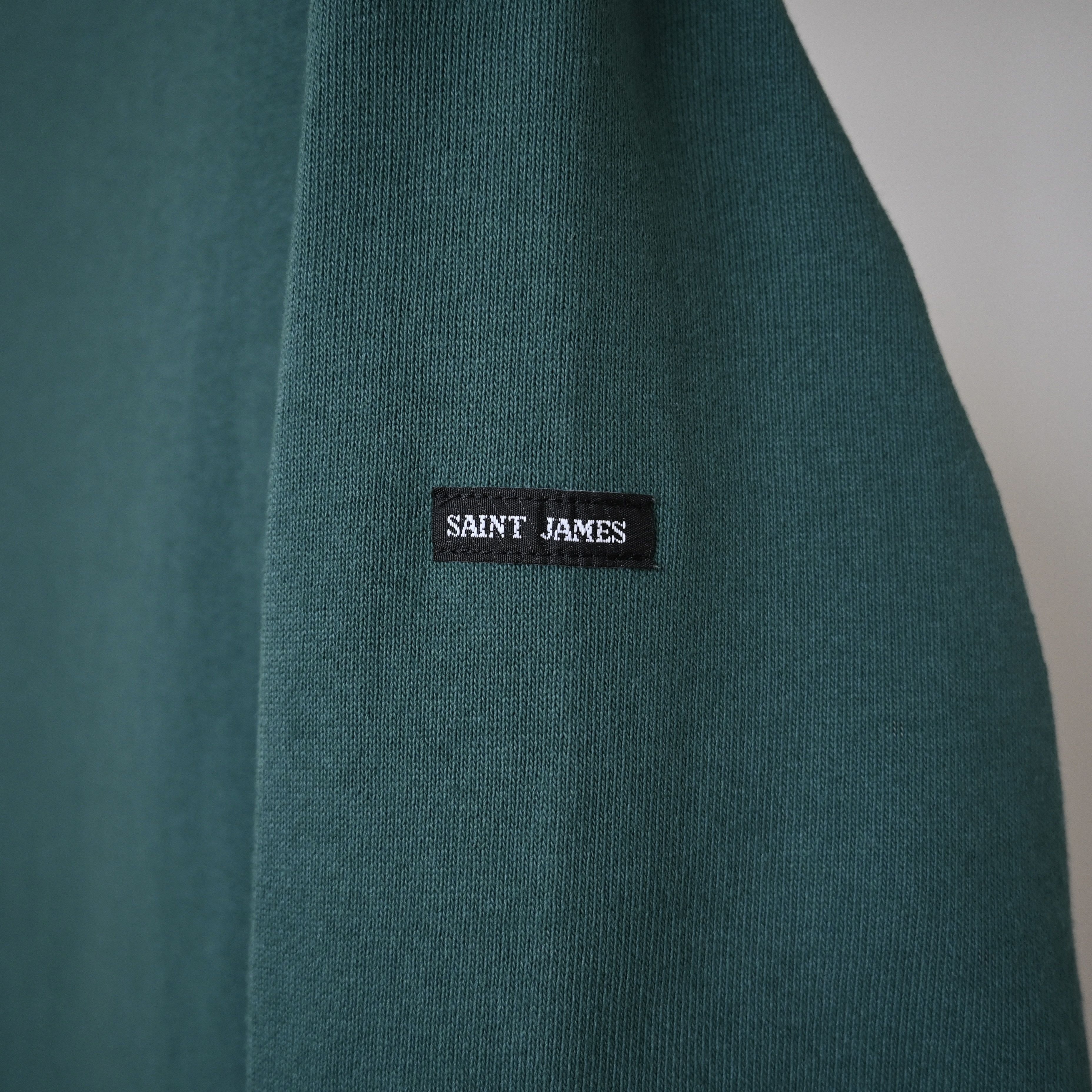 Saint James SAINT JAMES "OUESSON" heavyweight solid breton shirt, 4/M Size US M / EU 48-50 / 2 - 7 Thumbnail