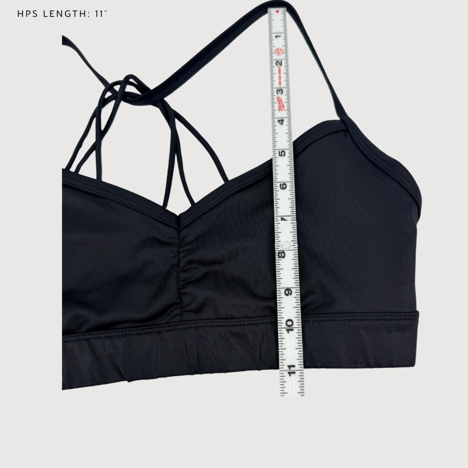 Other Alo Yoga Sunny Strappy Sports Bra M Size ONE SIZE - 6 Thumbnail