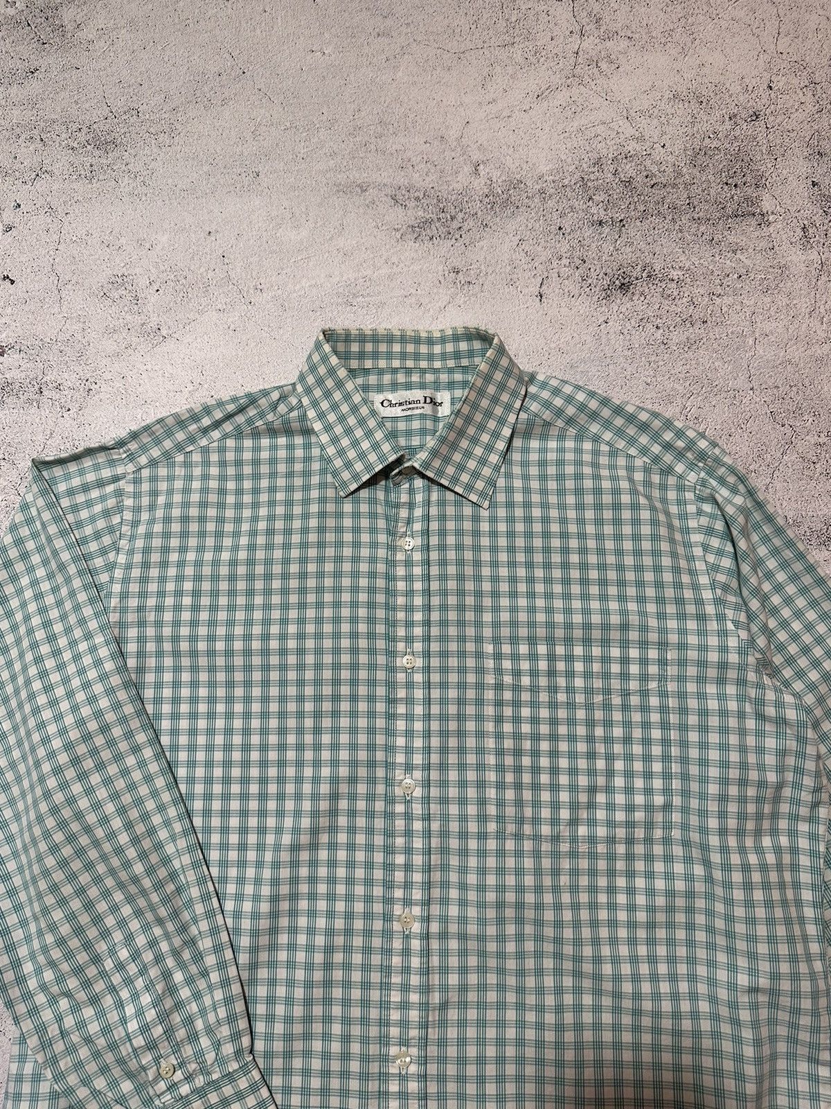 Christian Dior Monsieur Christian Dior shirt vintage Size US M / EU 48-50 / 2 - 4 Thumbnail