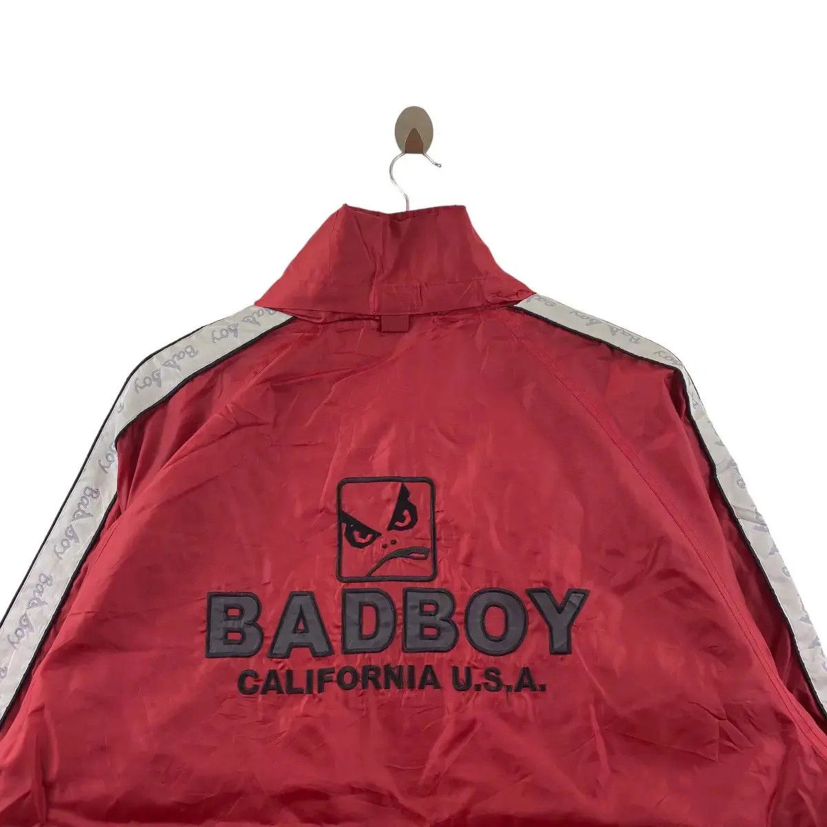 Vintage Vintage BADBOY USA SKATEBOARD Hip Hop Jacket Monogram Size US L / EU 52-54 / 3 - 4 Thumbnail