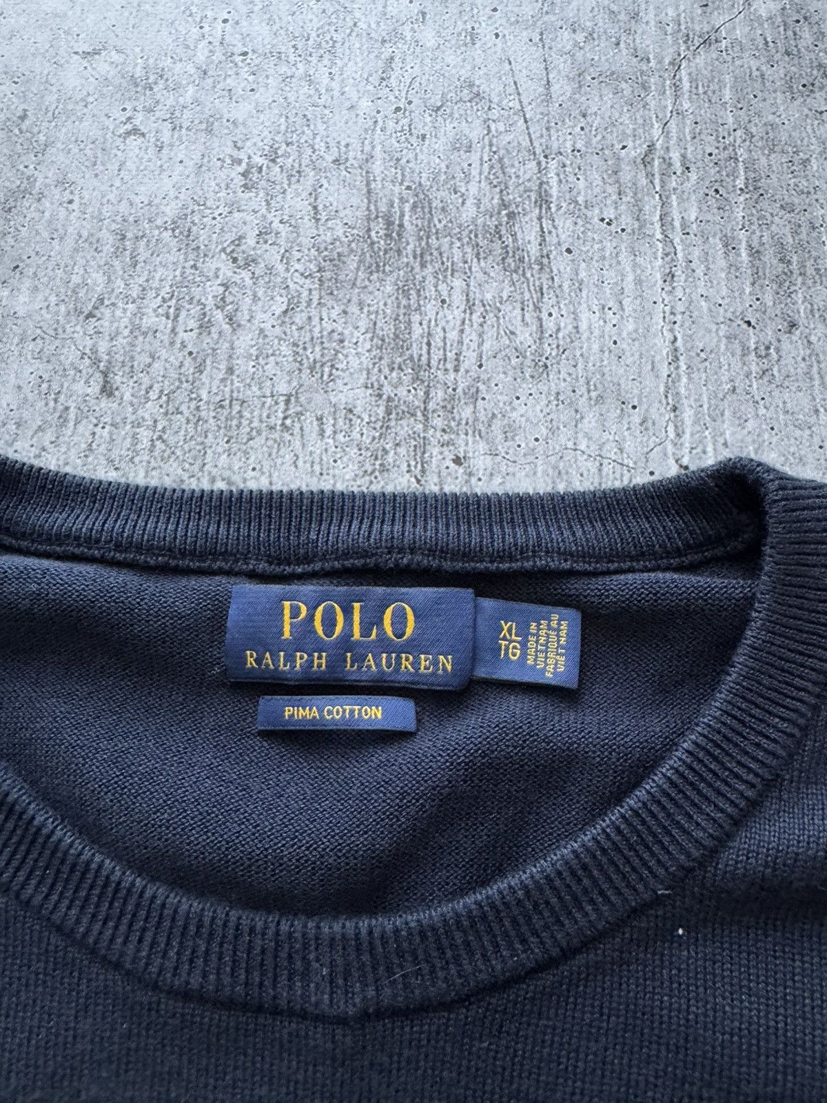 Polo Ralph Lauren Polo Ralph Lauren sweater knitwear Size US XL / EU 56 / 4 - 4 Thumbnail