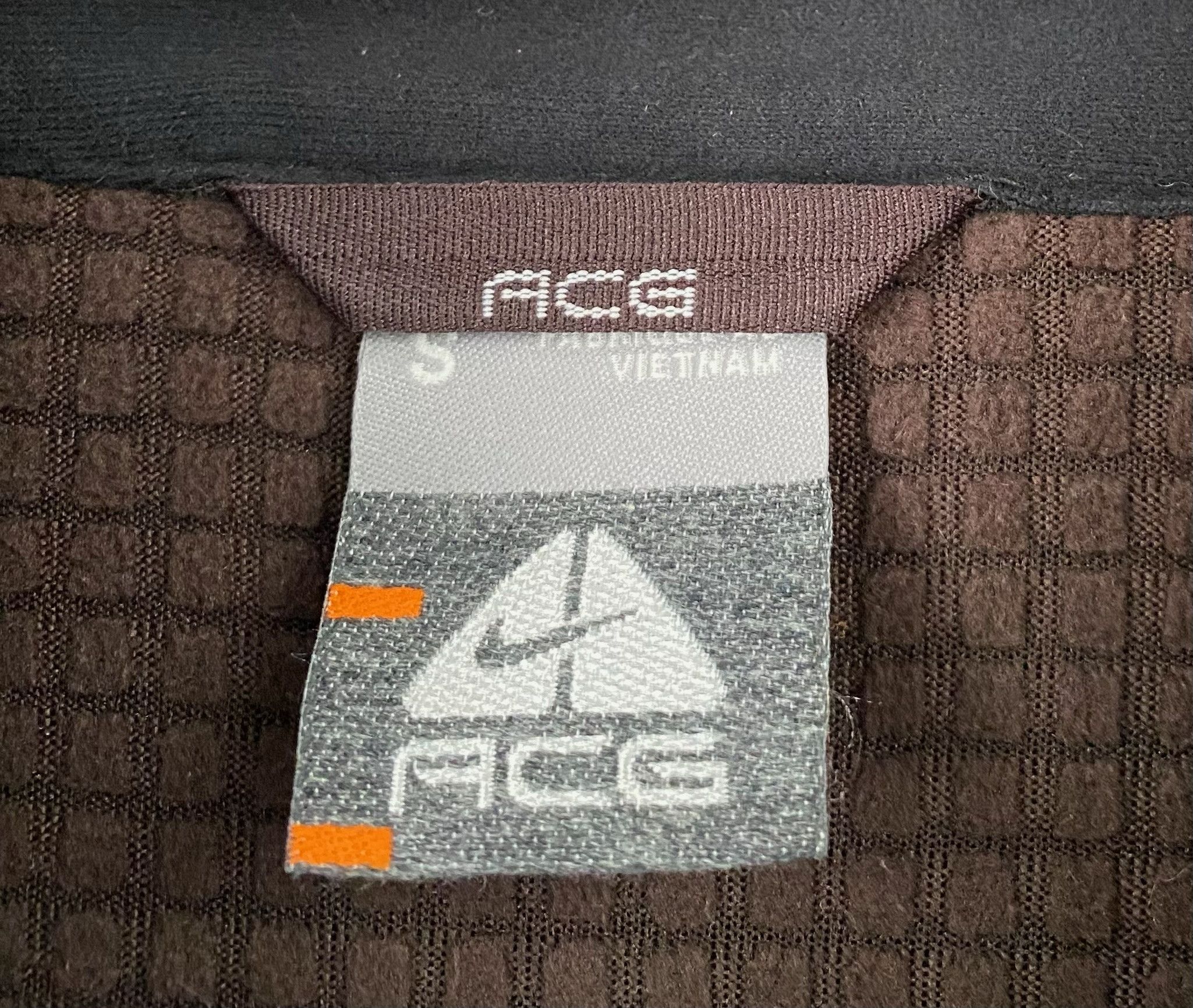 Nike ACG Y2K NIKE ACG Mocha Brown Full Zip Up Jacket Women’s Small Size S / US 4 / IT 40 - 4 Thumbnail