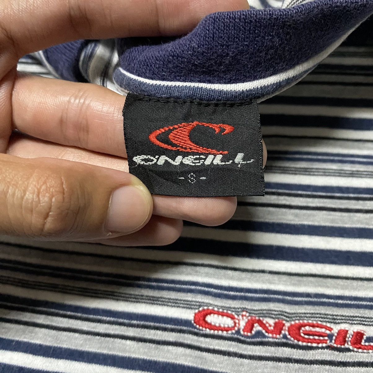O'Neill y2k O’neill Stripes T Shirt Size US S / EU 44-46 / 1 - 3 Thumbnail