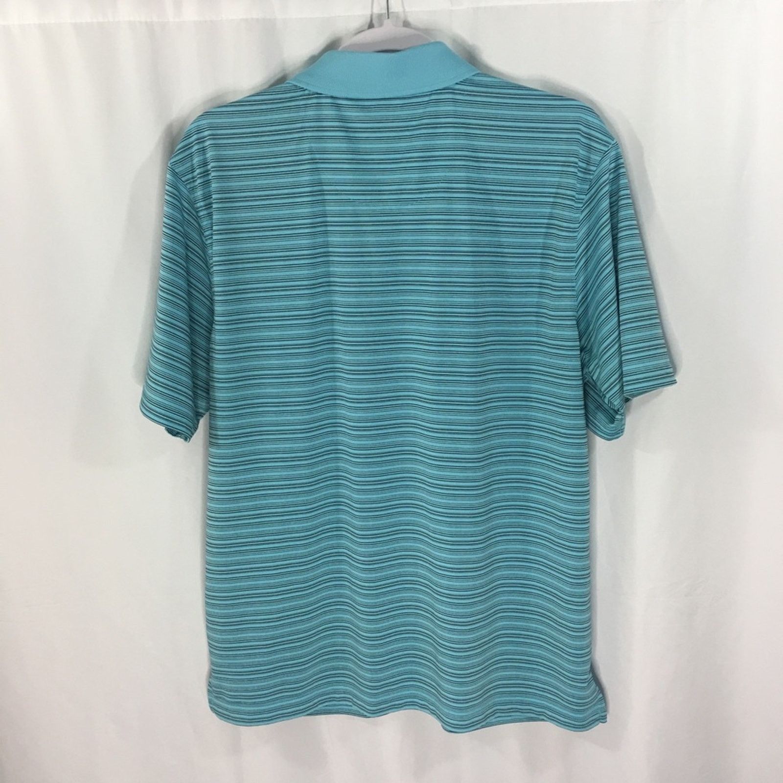 Grand Slam Grand Slam Performance Men's Striped Polo Size Medium Size US M / EU 48-50 / 2 - 5 Thumbnail