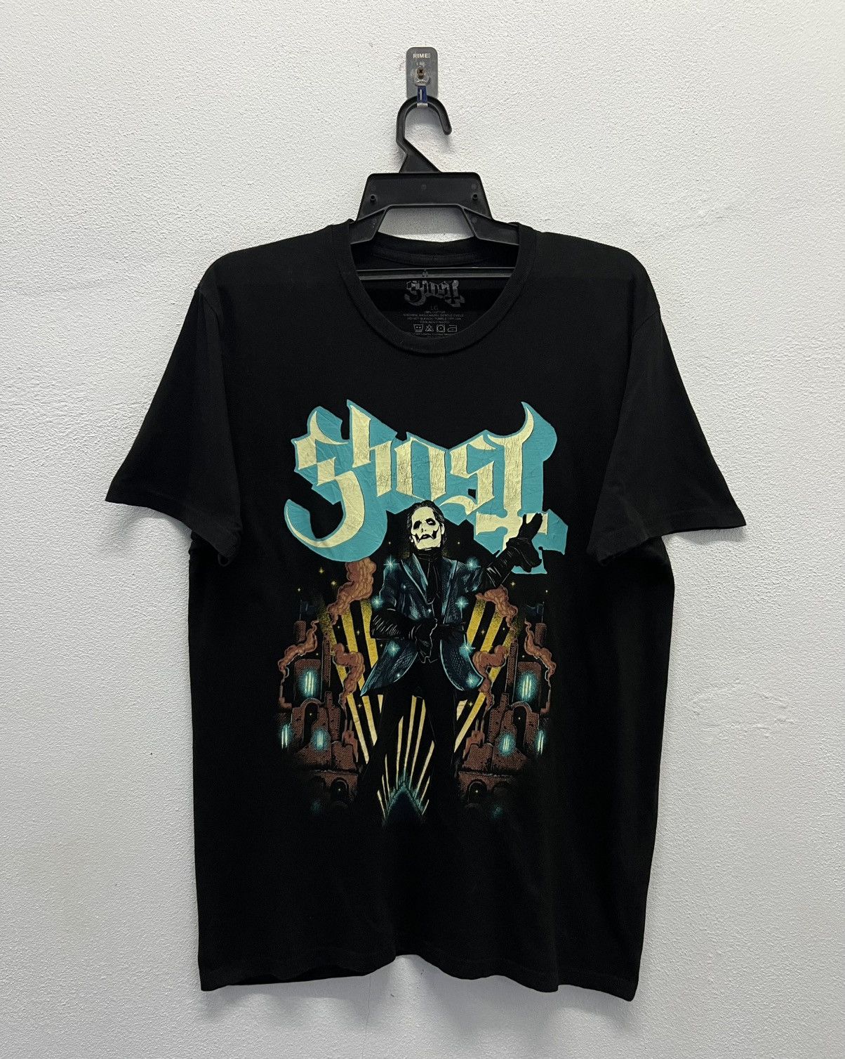 Band Tees Rare 2016 T-Shirt Ghost Christ Demon Japan Style Tee Size US L / EU 52-54 / 3 - 1 Thumbnail