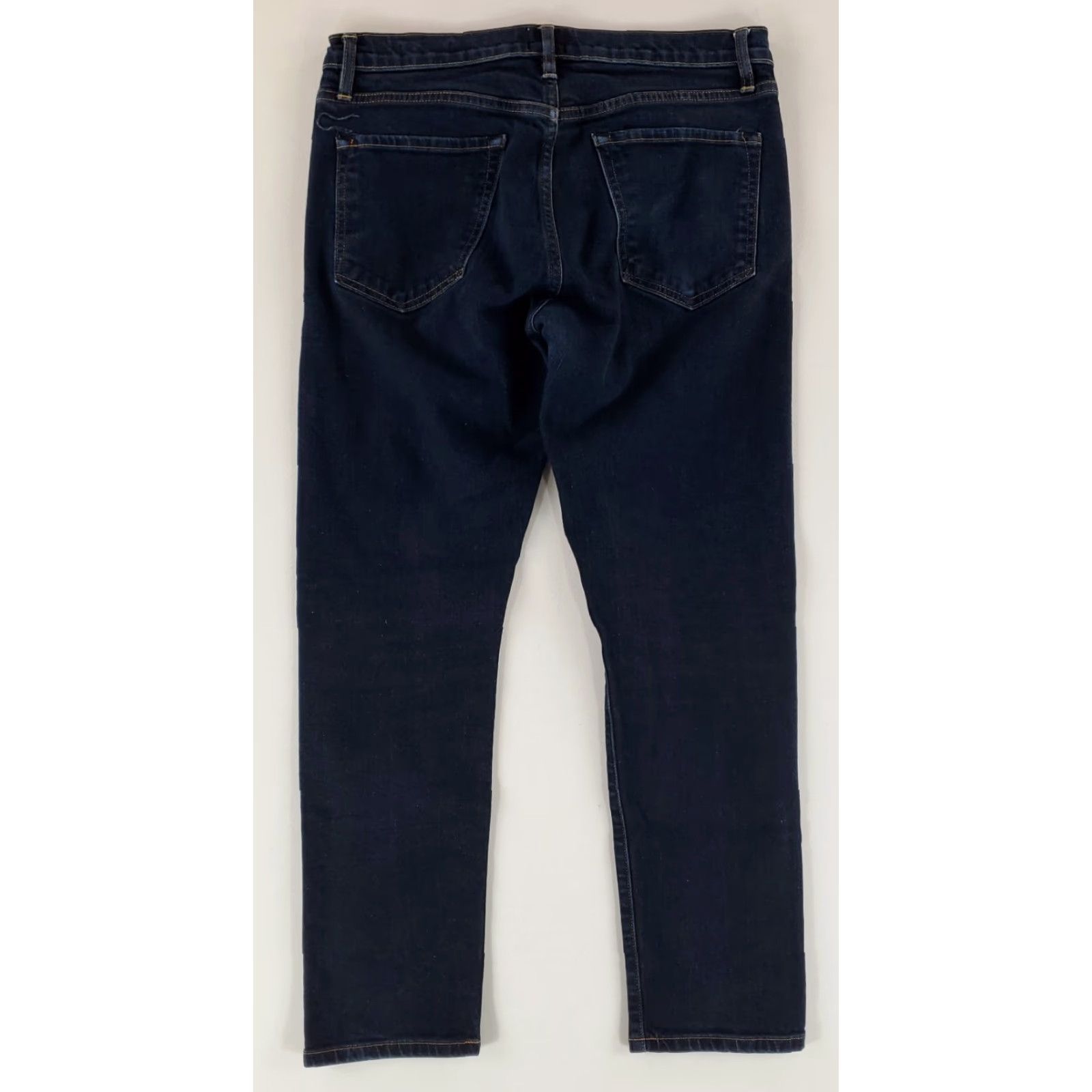 Vintage Flint & Tinder Jeans Blue Slim Fit Made USA Mens 33x29 Inseam 29 Blue Straight 90s? No, keep to data. Size US 33 - 4 Thumbnail