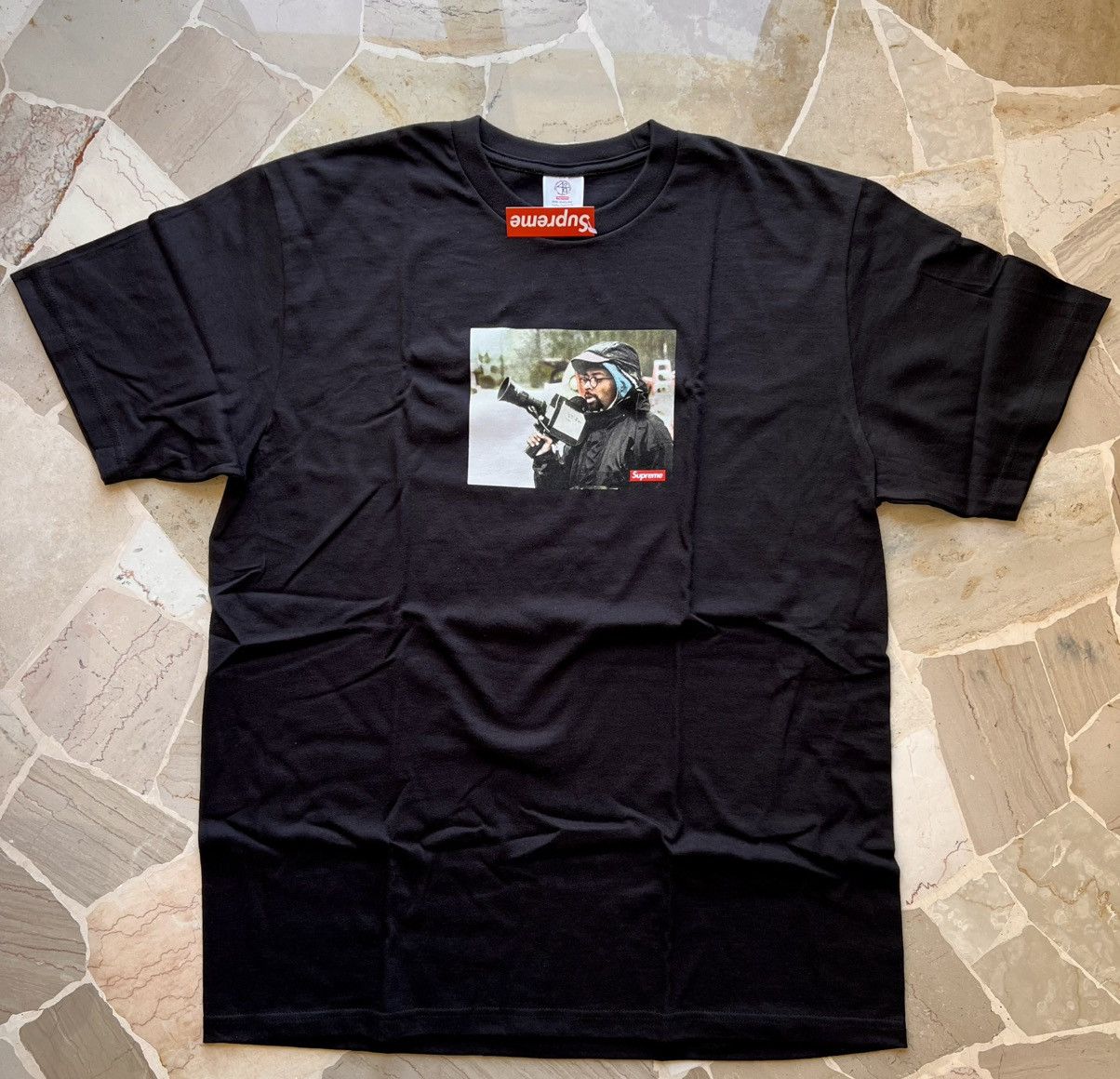 Supreme Supreme 40 acres Spike Lee photo tee Tshirt black box logo Size US M / EU 48-50 / 2 - 12 Thumbnail