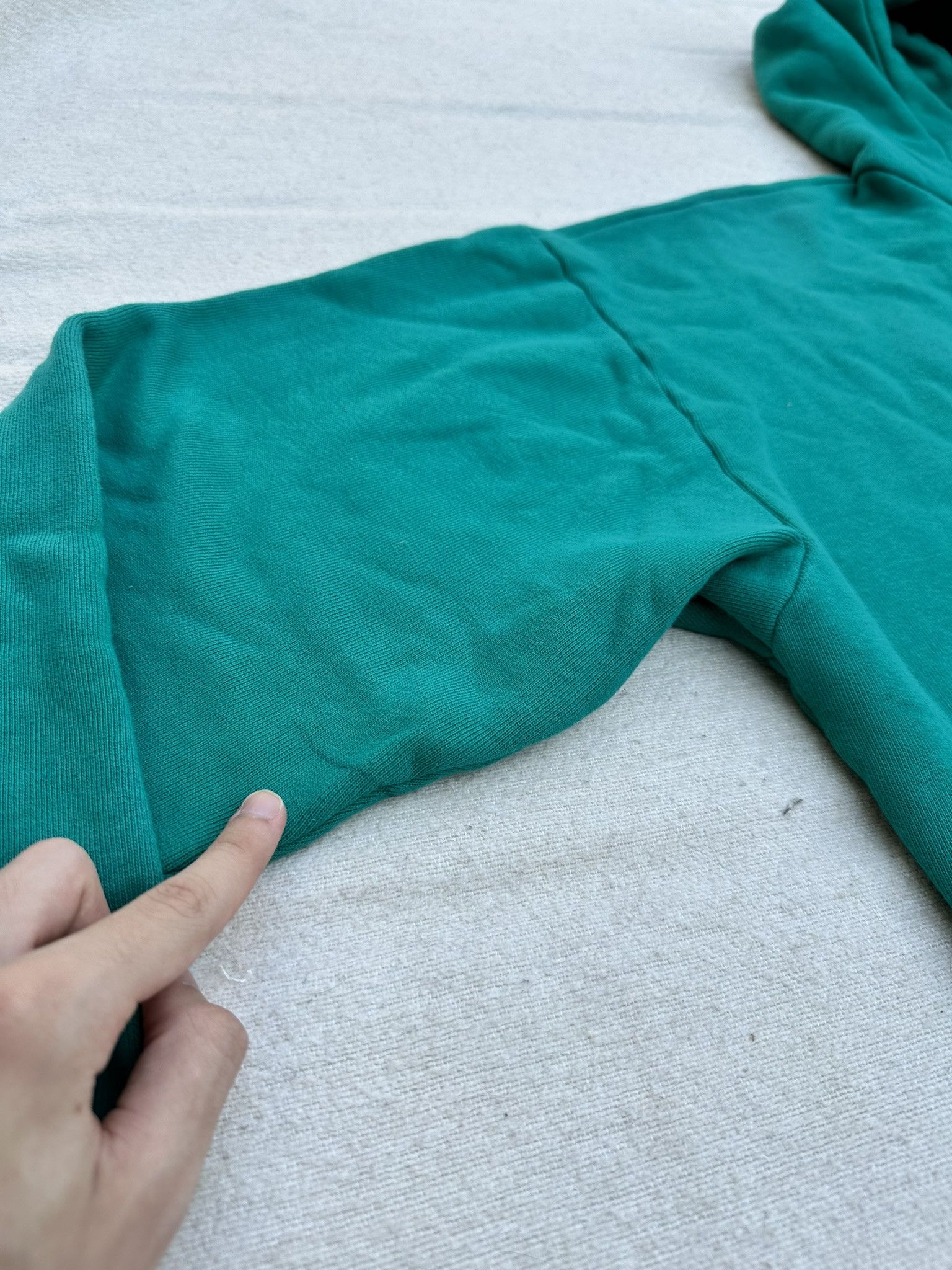 Balenciaga Balenciaga Sweatshirt BB Crown Logo Turquoise Hoodie Size US S / EU 44-46 / 1 - 4 Thumbnail