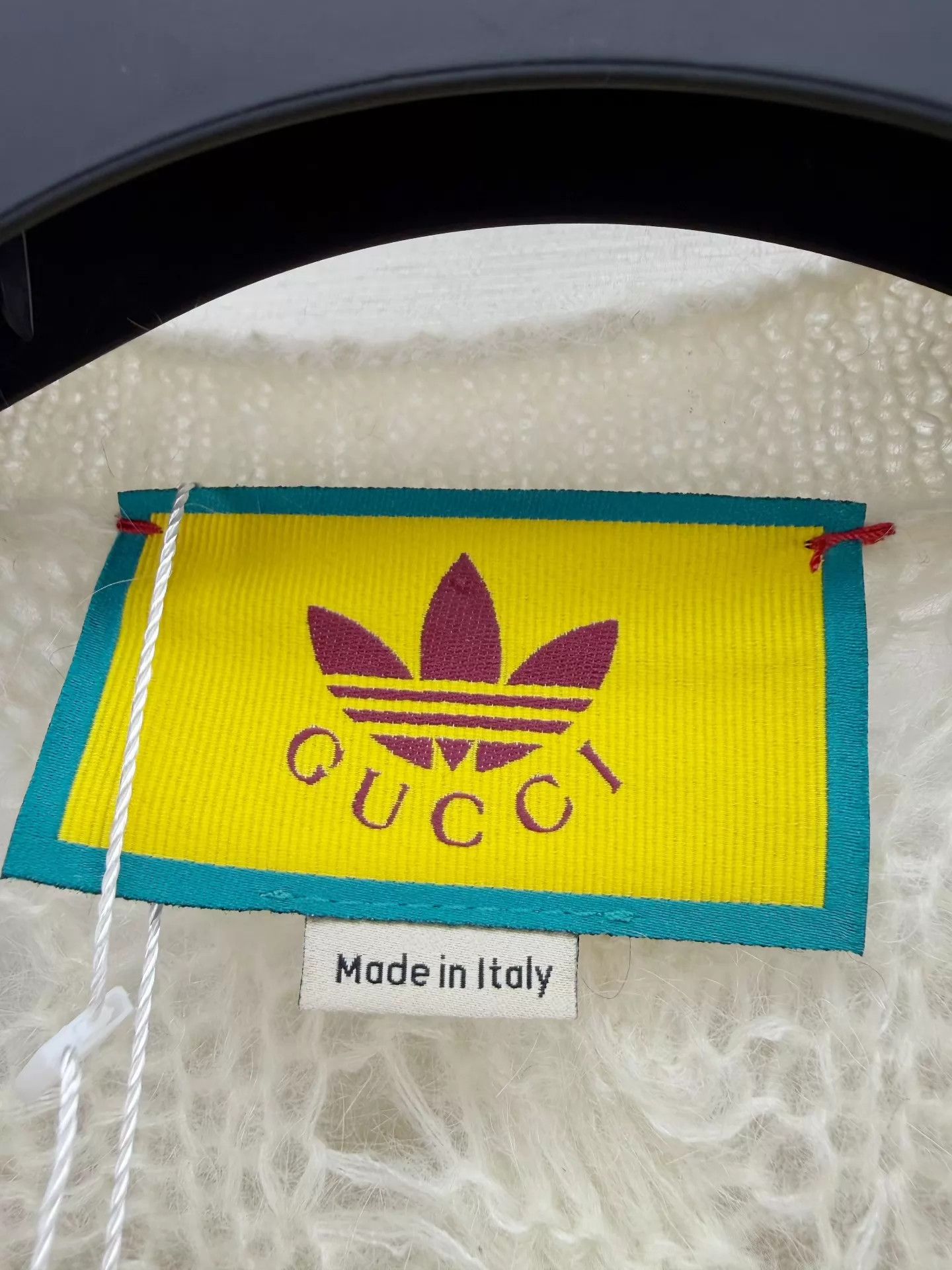 Gucci Gucci x Adidas Trefoil Knit Cardigan Size S New Size S / US 4 / IT 40 - 2 Thumbnail