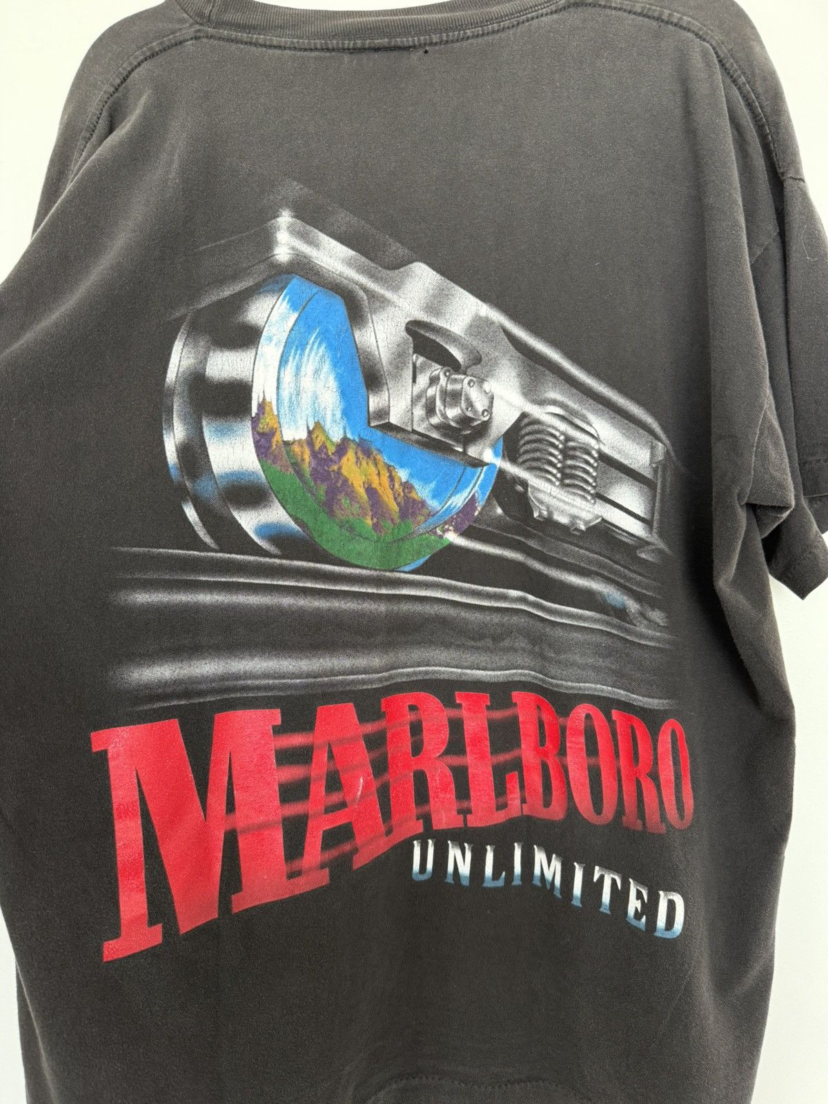 Vintage MARLBORO Size US XL / EU 56 / 4 - 3 Thumbnail