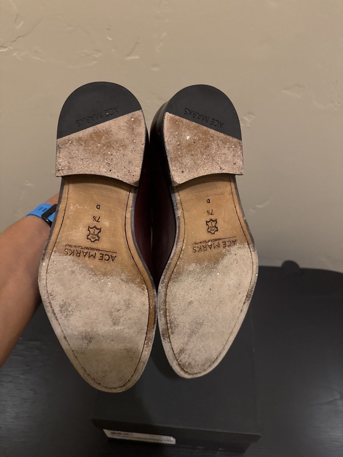 Other Cap Toe Oxford Diablo Antique Size US 7.5 / EU 40-41 - 1 Thumbnail