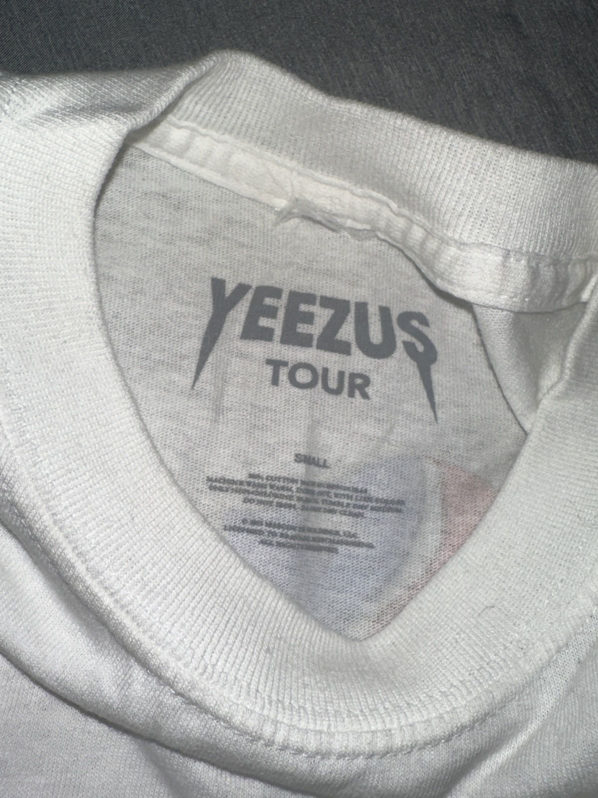 Kanye West Yeezus Tour: Winning Team Reaper Tee Size US S / EU 44-46 / 1 - 3 Thumbnail
