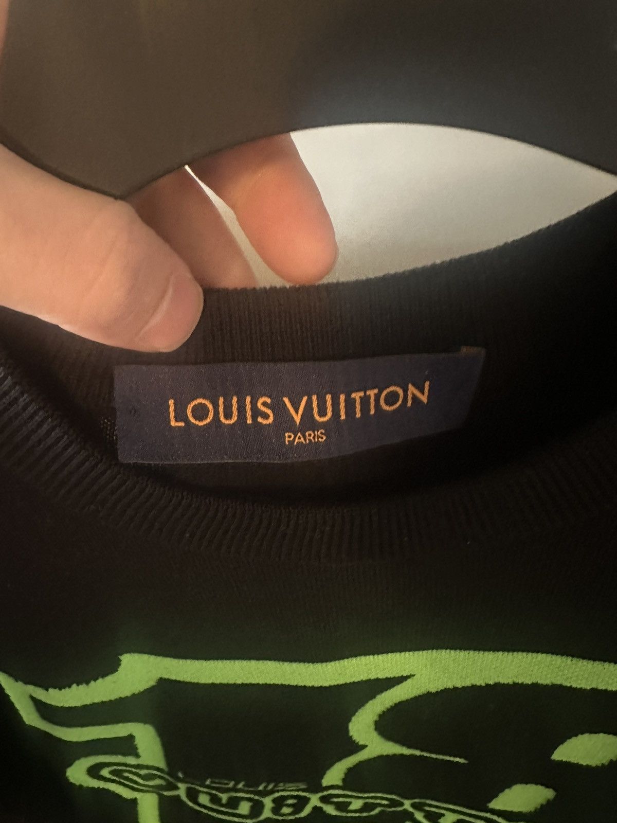 Louis Vuitton Louis Vuitton Knit T-Shirt Size US S / EU 44-46 / 1 - 4 Thumbnail