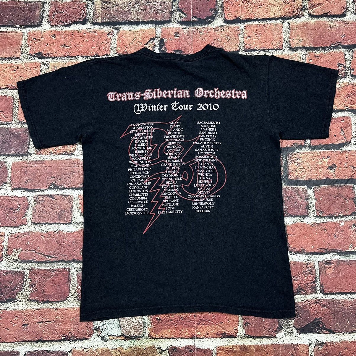 Band Tees Trans-Siberian Orchestra Band T-Shirt Beethoven Tour 2010 Size US M / EU 48-50 / 2 - 2 Thumbnail