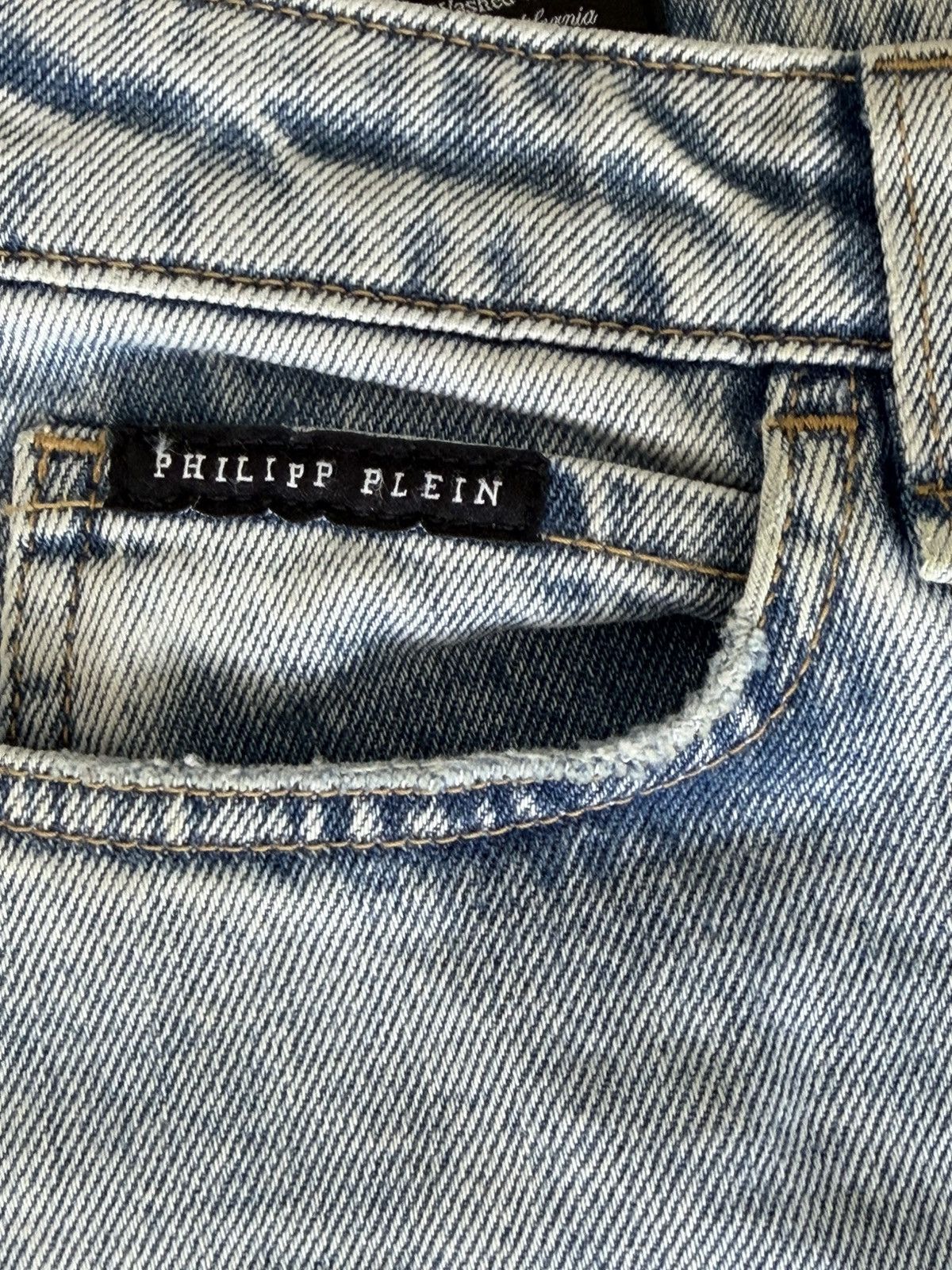 Philipp Plein Philipp Plein Miss Slim Fit “Jungle” Size 26" / US 2 / IT 38 - 13 Thumbnail