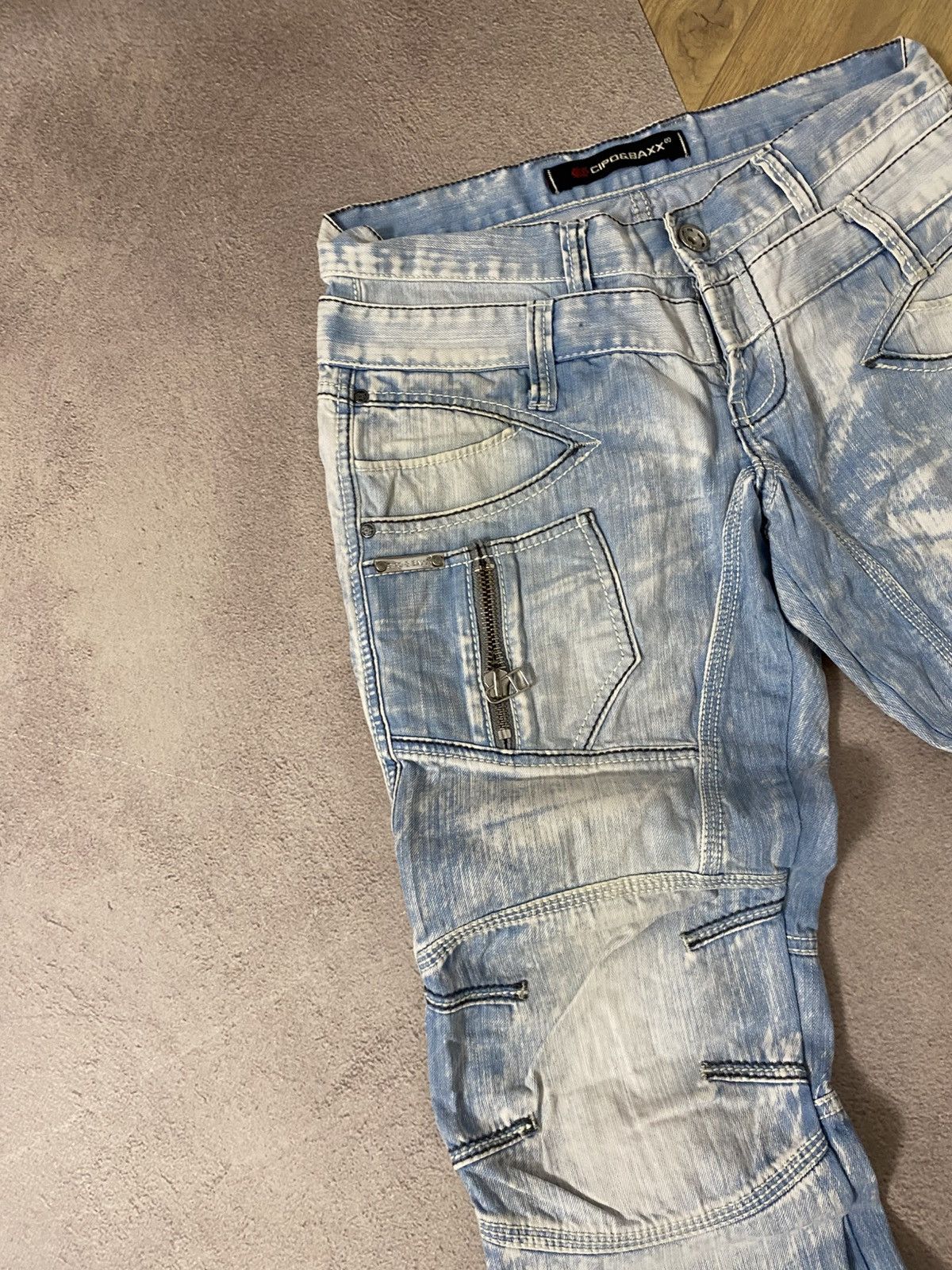 Japanese Brand Japanese Baggy Tornado Mart style y2k Pants Jeans Size US 32 / EU 48 - 7 Thumbnail