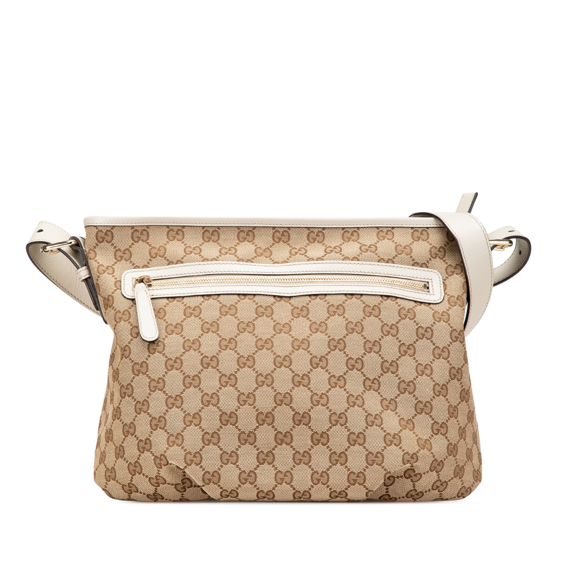 Gucci Gucci GG Canvas Crossbody Size ONE SIZE - 1 Thumbnail