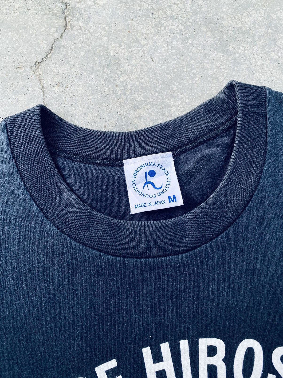 Vintage Vintage 90s No More Hiroshimas Tees Size US M / EU 48-50 / 2 - 4 Thumbnail