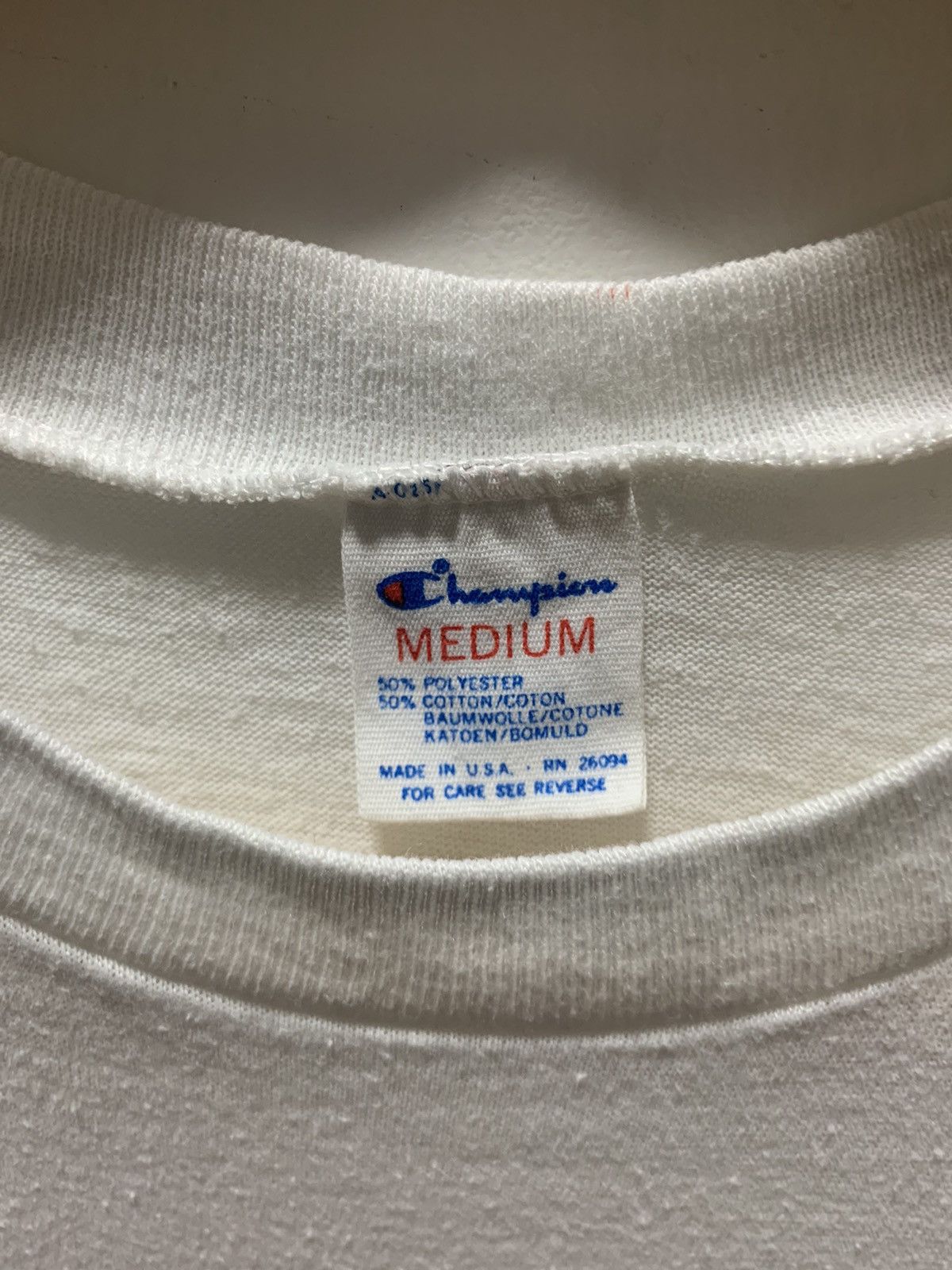 Champion Vintage Champion 1984 Olympic village t-shirt Size US M / EU 48-50 / 2 - 9 Thumbnail