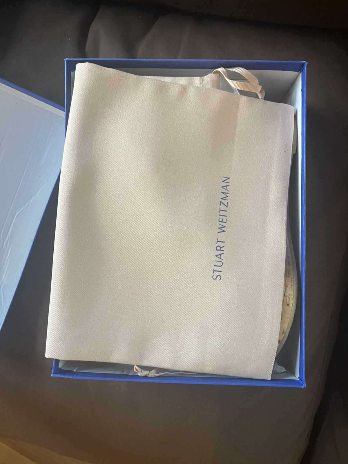 Stuart Weitzman Stuart Weitzman Dayna Platform Wedge Sandal (Women) Sz: 9.5 Size US 9.5 / IT 39.5 - 8 Thumbnail