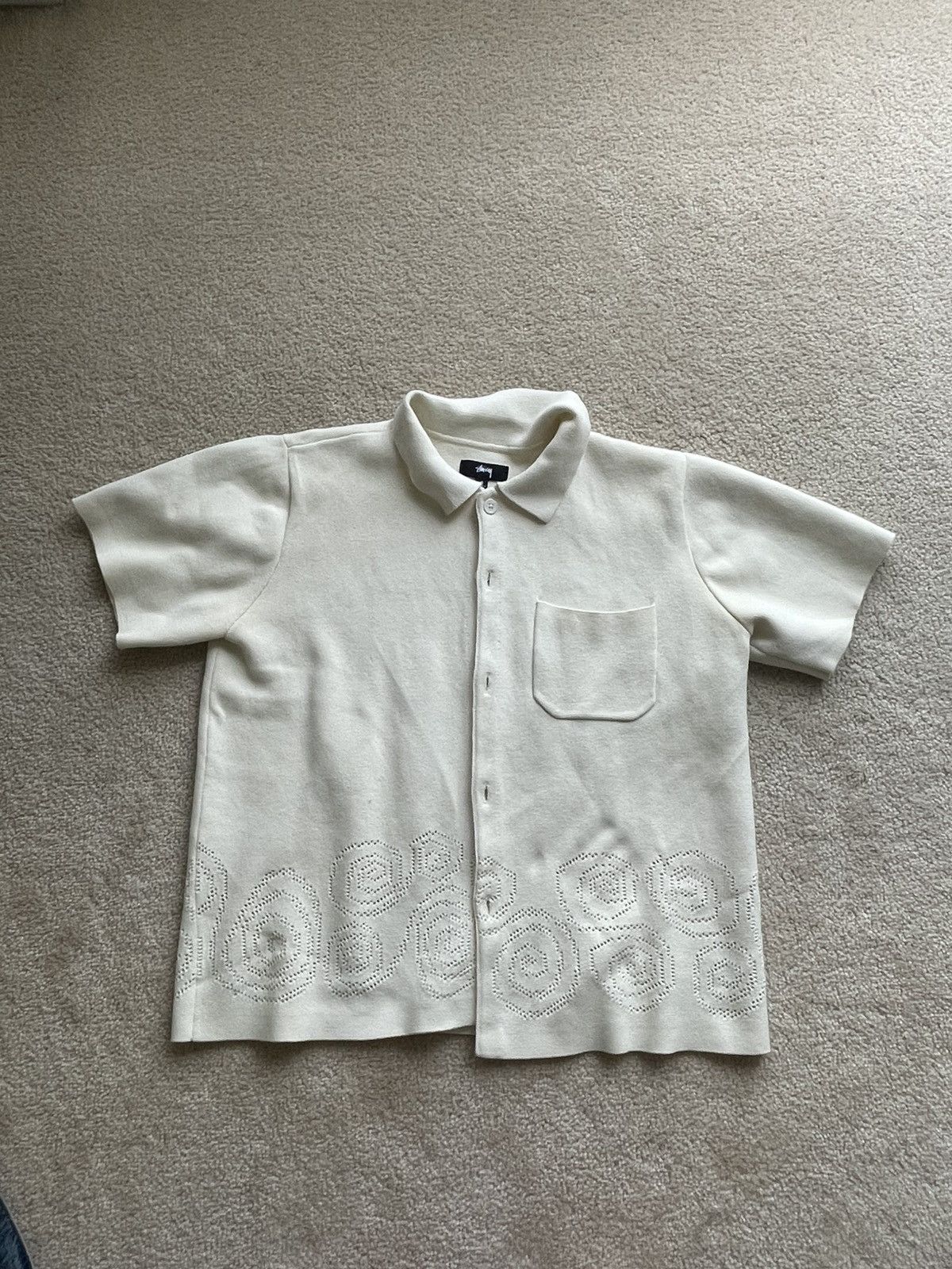 Stussy Knit Polo | Grailed