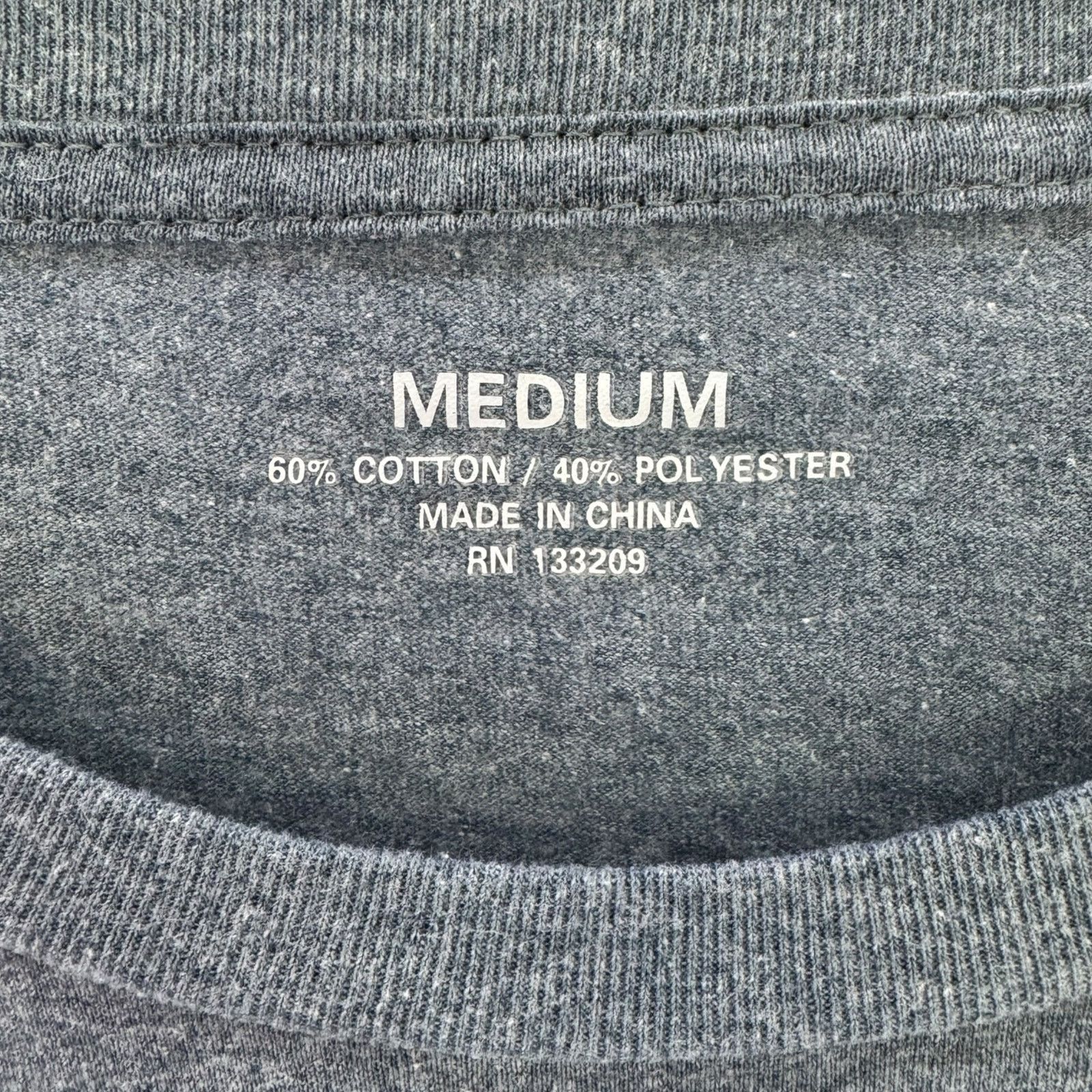 Other 'Merica Bull Mullet Gray Graphic T-Shirt Unisex Medium NWOT Size US M / EU 48-50 / 2 - 5 Thumbnail