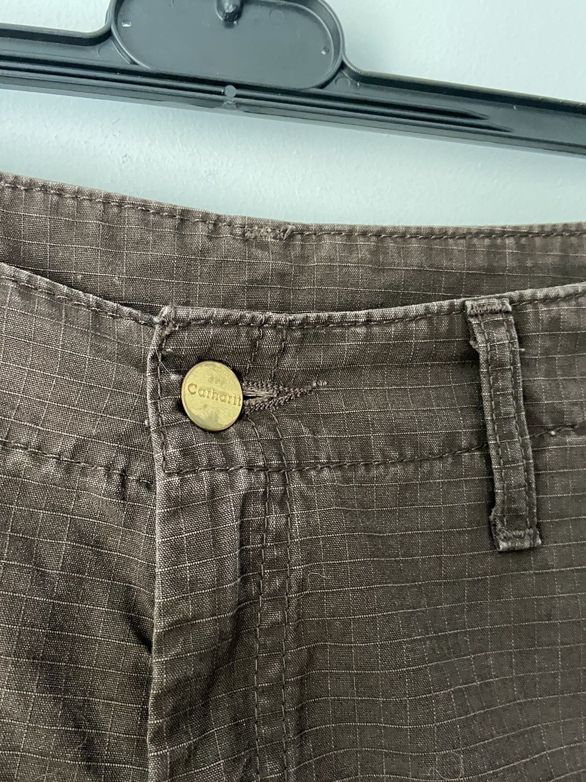 Carhartt Carhartt vintage cargo shorts brown Size US 26 / EU 42 - 10 Thumbnail