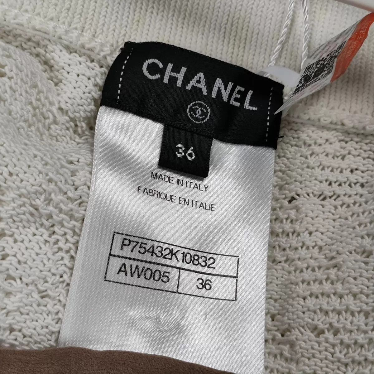 Chanel Chanel White Lace Cotton Pants 36 SS Versatile Size 26" / US 2 / IT 38 - 3 Thumbnail